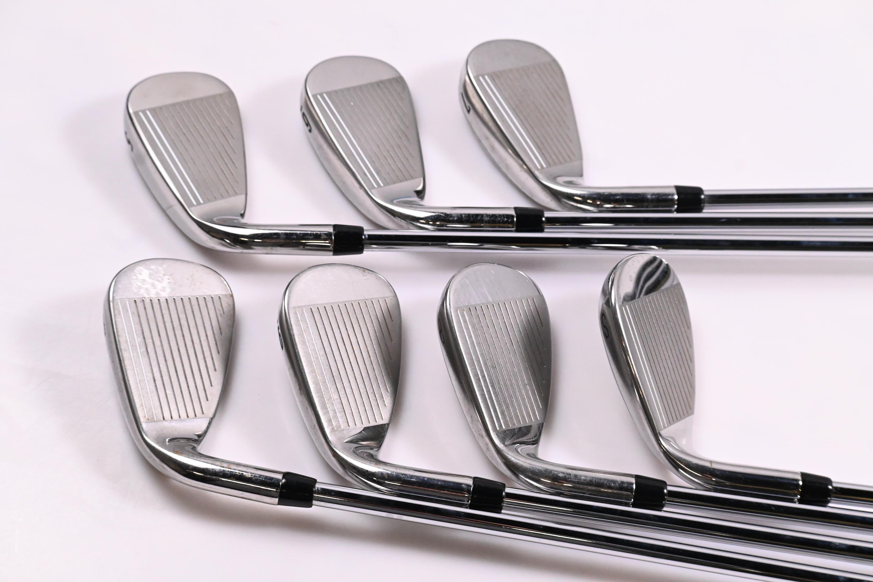 Callaway Mavrik Irons / 5-PW+SW / Regular Flex Elevate 95 Shafts