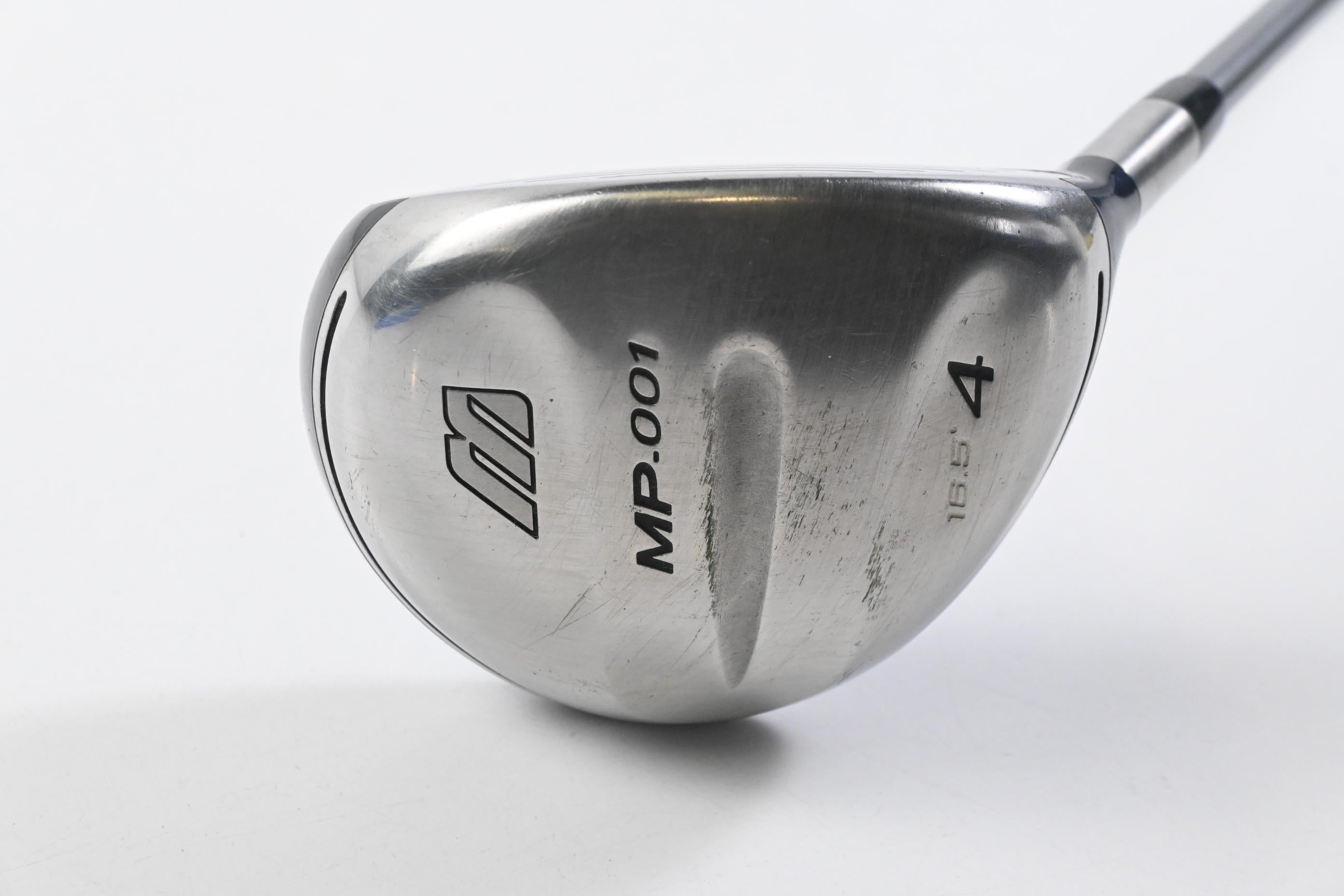 Mizuno MP-001 #4 Wood / 16.5 Degree / Regular Flex Mizuno Exsar 60 Shaft