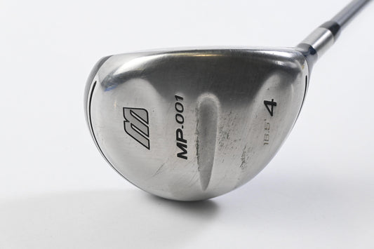 Mizuno MP-001 #4 Wood / 16.5 Degree / Regular Flex Mizuno Exsar 60 Shaft