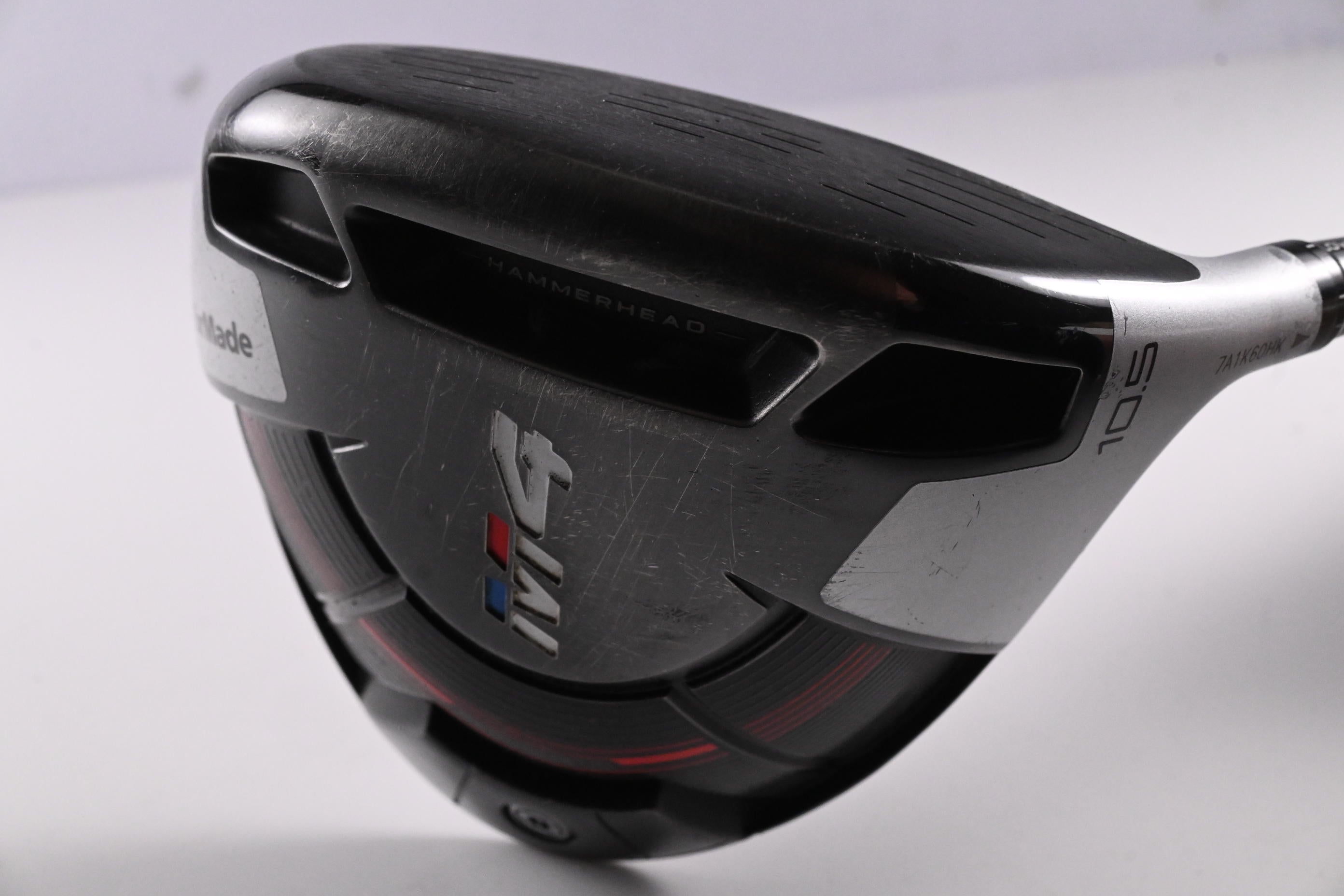 Taylormade M4 Driver / 10.5 Degree / Stiff Flex Fujikura Air Speeder 50 Shaft