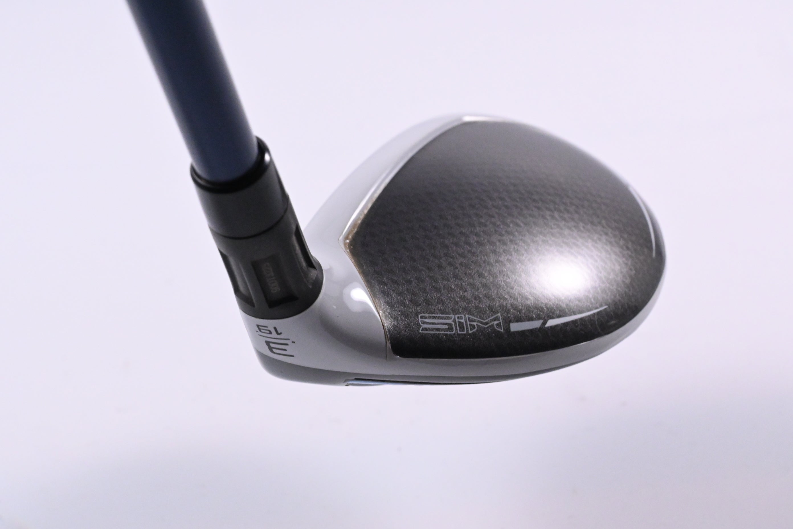 Taylormade SIM Max #3 Hybrid / 19 Degree / Stiff Flex Fujikura Ventus Blue 7