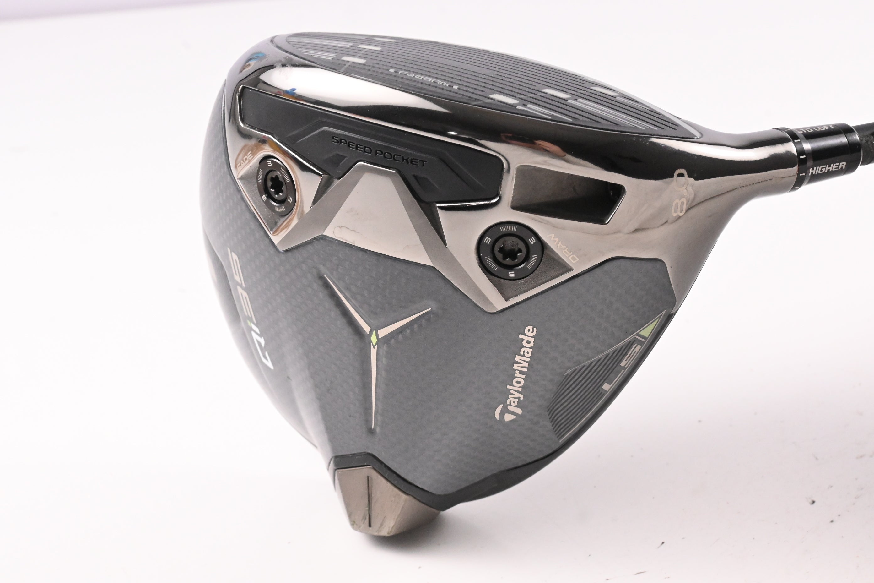 Taylormade Qi35 LS Driver / 8 Degree / Stiff Flex Tensei AV Limited Blue 65