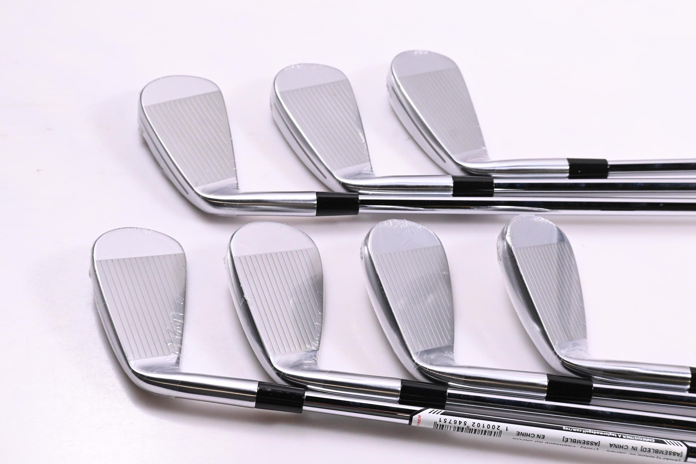 Taylormade P790 2025 Irons / 4-PW / Stiff Flex N.S.Pro Modus³ Tour 105 Shafts