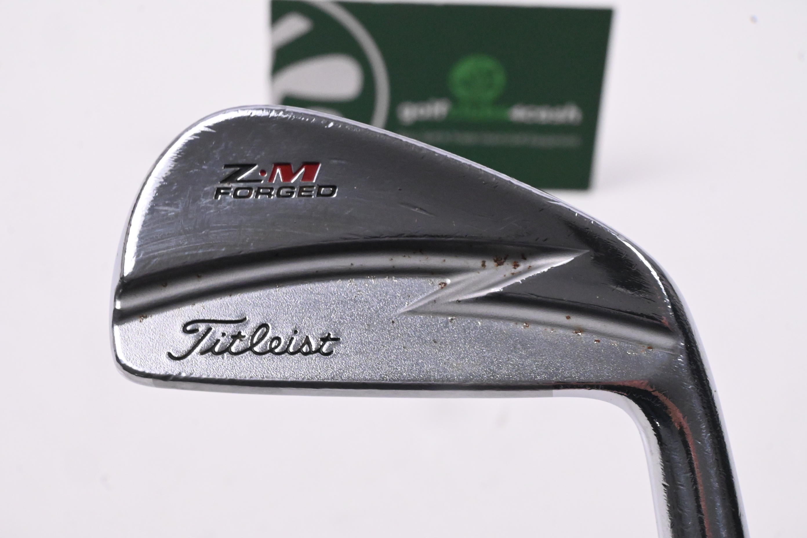 Titleist ZM Forged #3 Iron / 21 Degree / Stiff Flex Dynamic Gold S300 Shaft