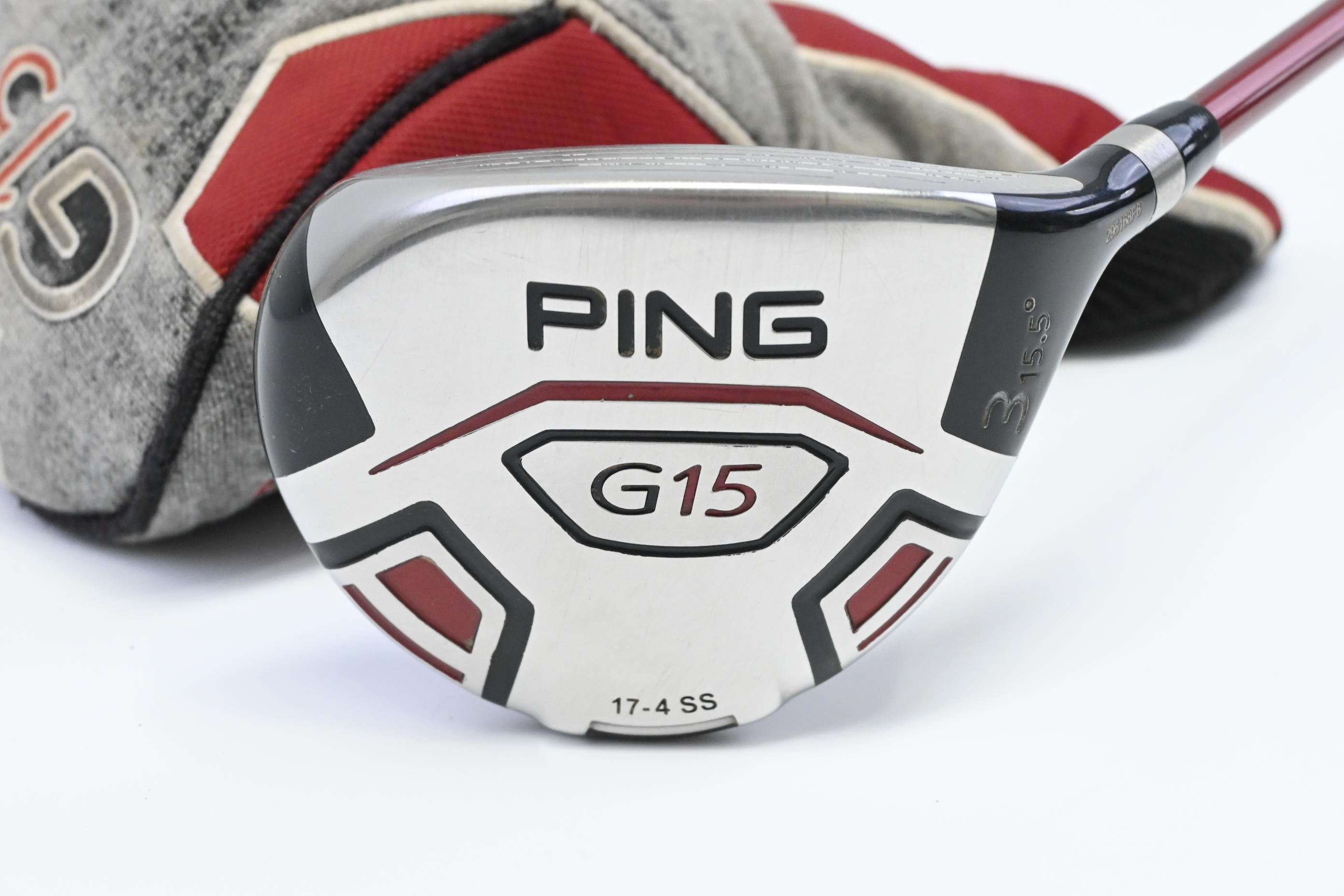 Ping G15 #3 Wood / 15.5 Degree / Stiff Flex Ping TFC 149 Shaft