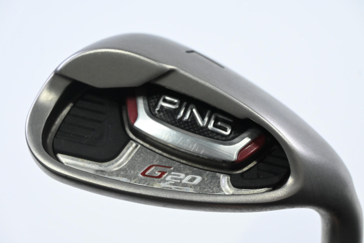 Ping G20 Lob Wedge / 58 Degree / Yellow Dot / Regular Flex Ping AWT Shaft