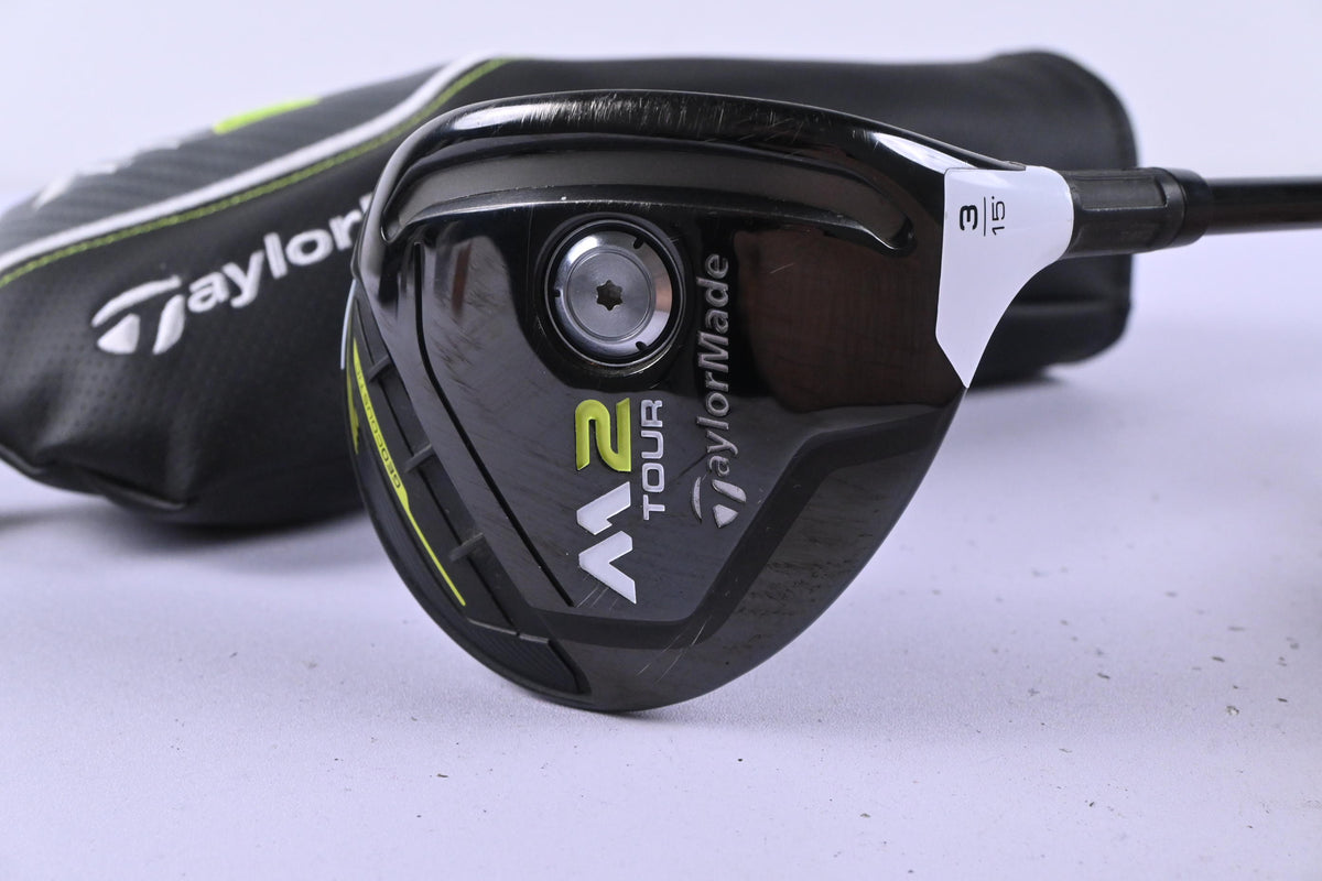 Taylormade M2 Tour 2017 #3 Wood / 15 Degree / Regular Flex Kuro Kage 70 Shaft