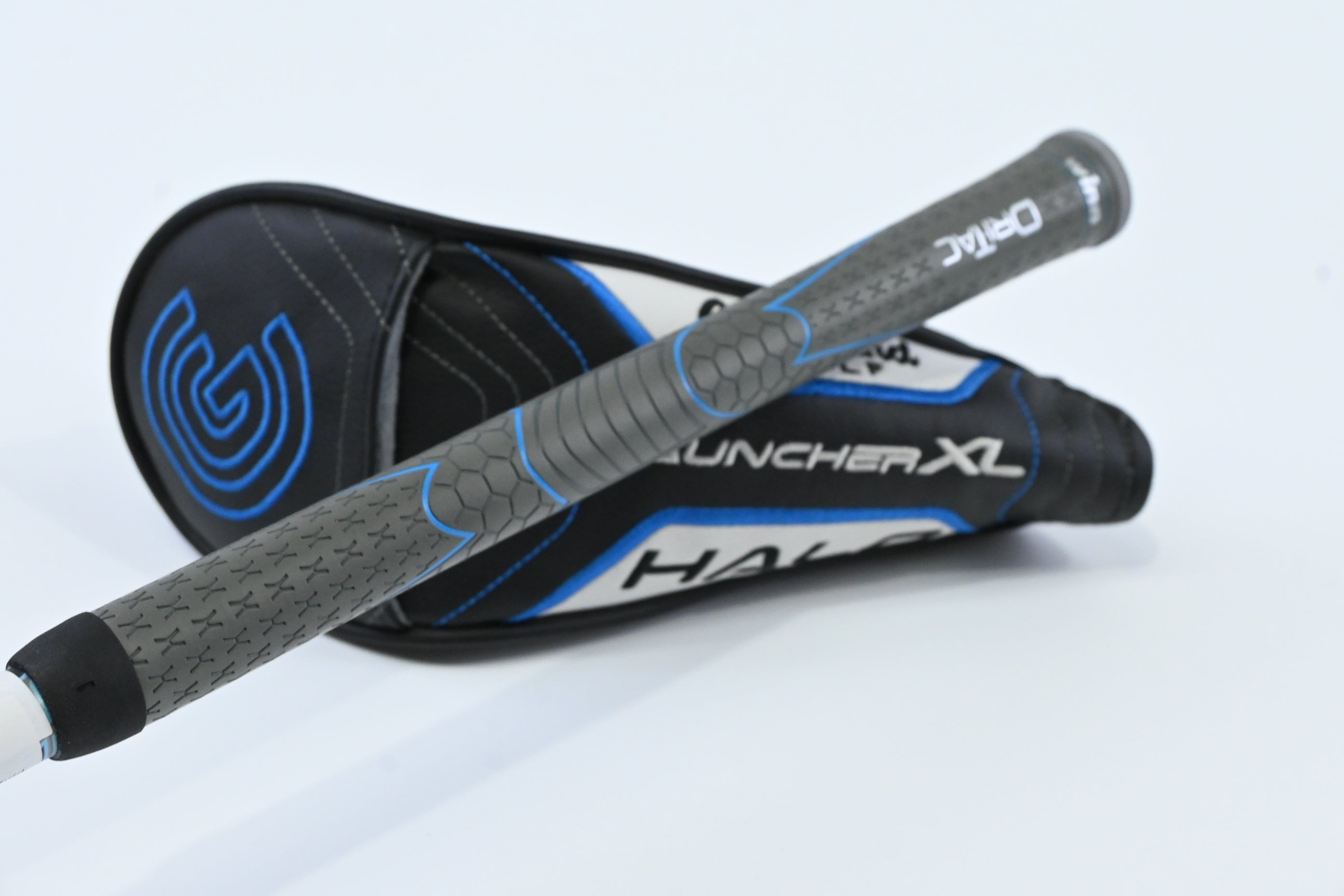 Ladies Cleveland Launcher XL Halo #4 Hybrid / 21 Degree / Ladies Flex Cypher 40