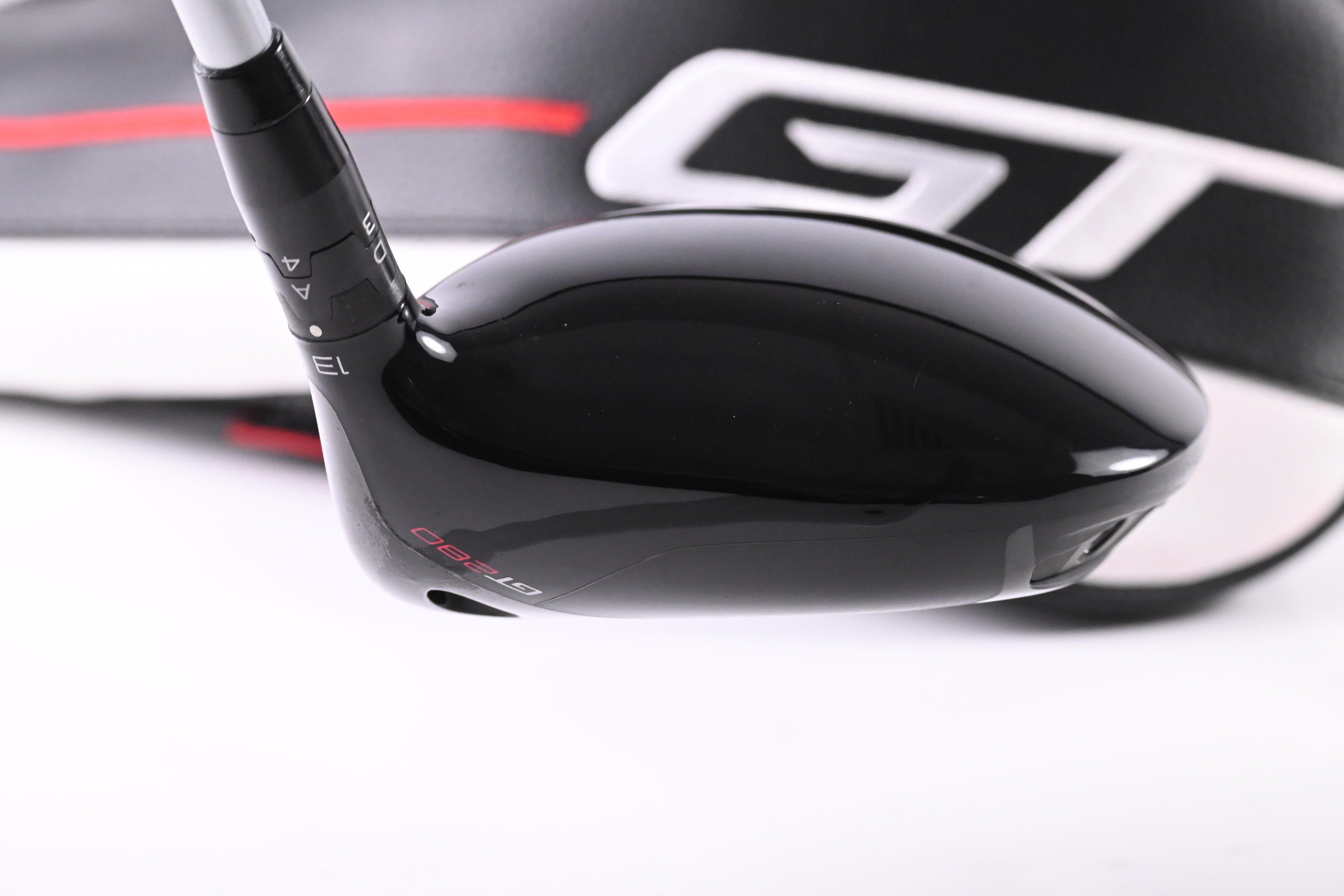 Titleist GT280 Mini Driver / 13 Degree / Regular Flex Fujikura Air Speeder 40 Shaft