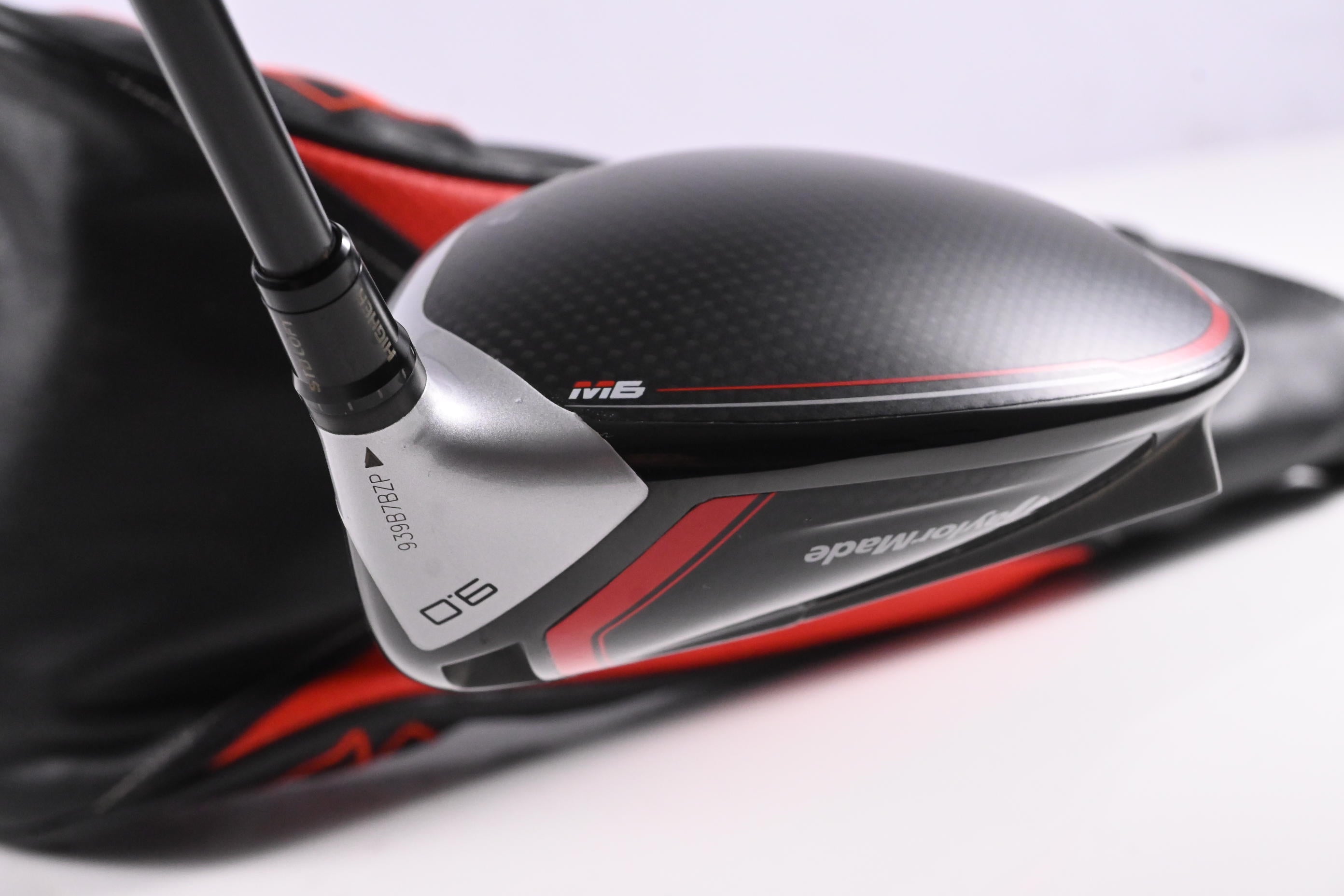 Taylormade M6 Driver / 9 Degree / Stiff Flex Fujikura Atmos Black 6 Shaft