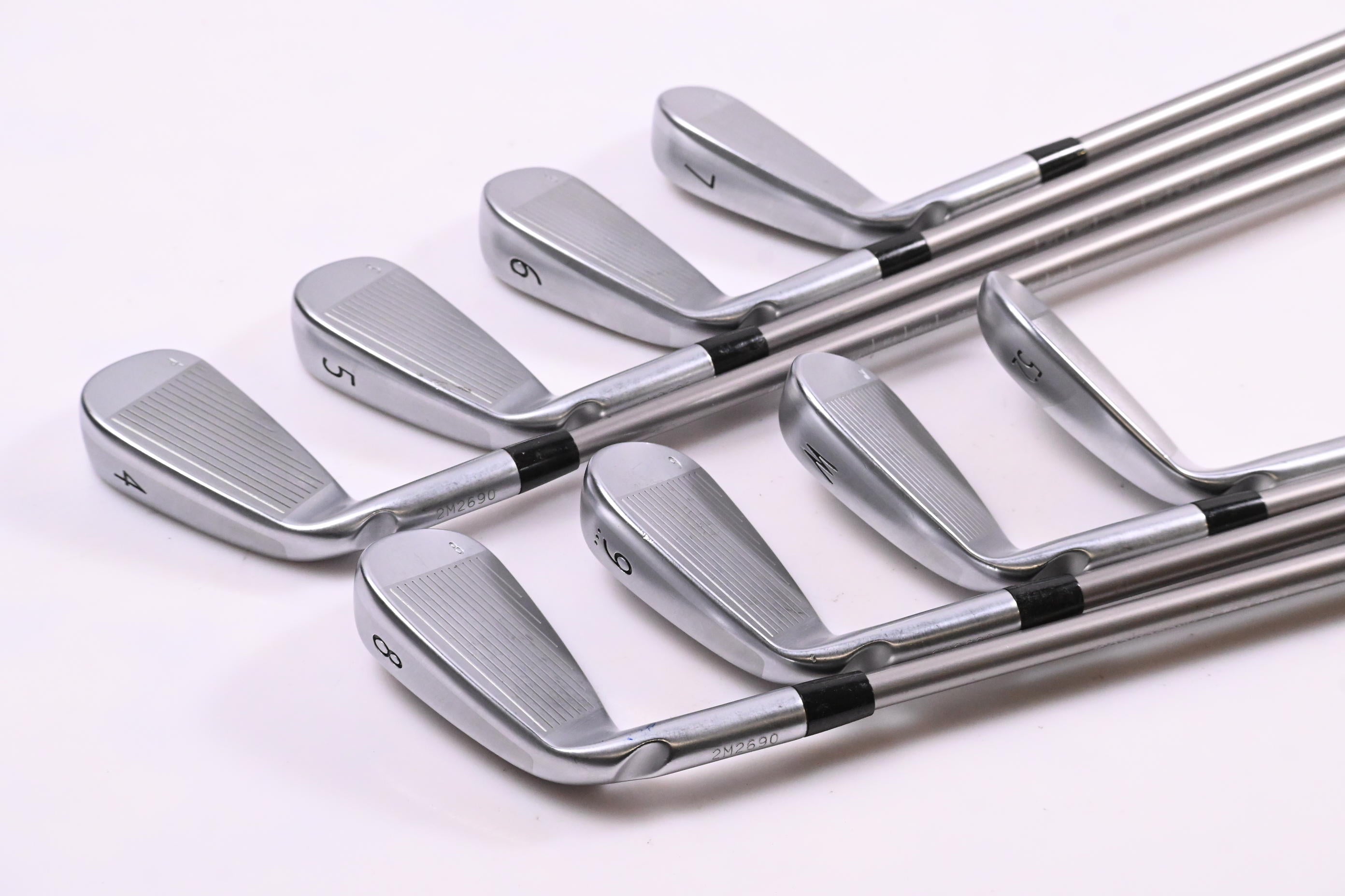 Ping Anser Forged 2011 Irons / 4-PW+52° / Black Dot / Stiff-Regular Flex Ping
