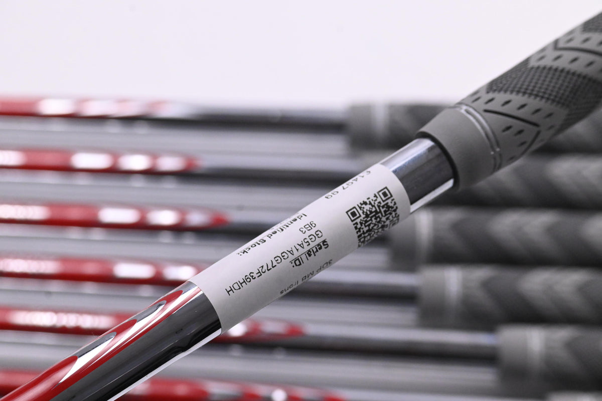 Cobra 3DP MB Irons / 4-PW / X-Flex NS Pro Modus 3 Tour 120 Shafts