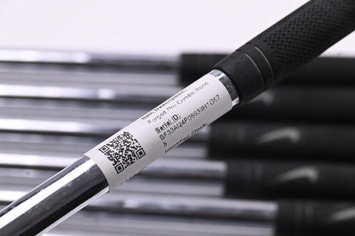 Nike Forged Pro Combo Irons / 4-PW / Regular Flex Nike Steel Shafts