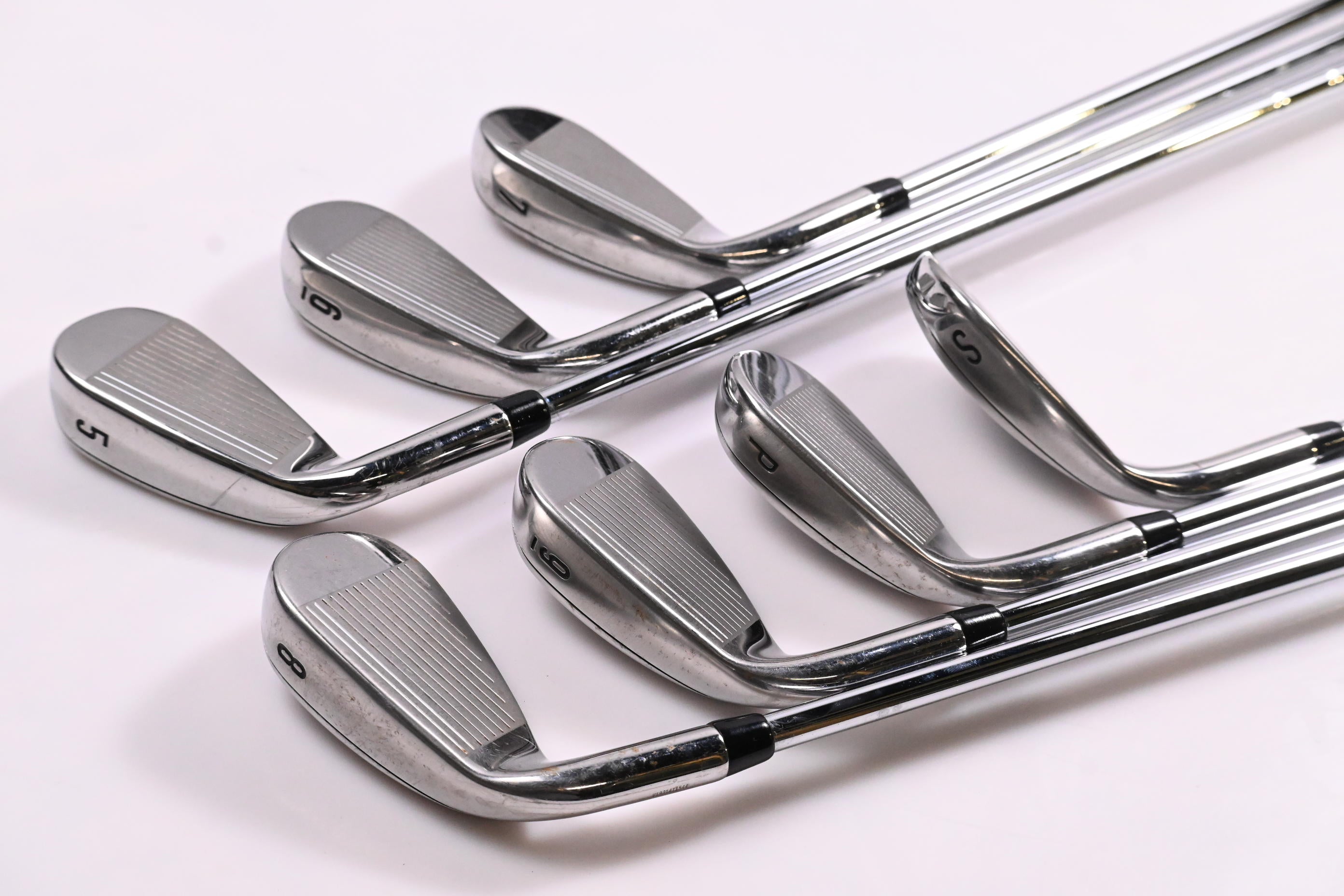 Callaway Mavrik Irons / 5-PW+SW / Regular Flex Elevate 95 Shafts
