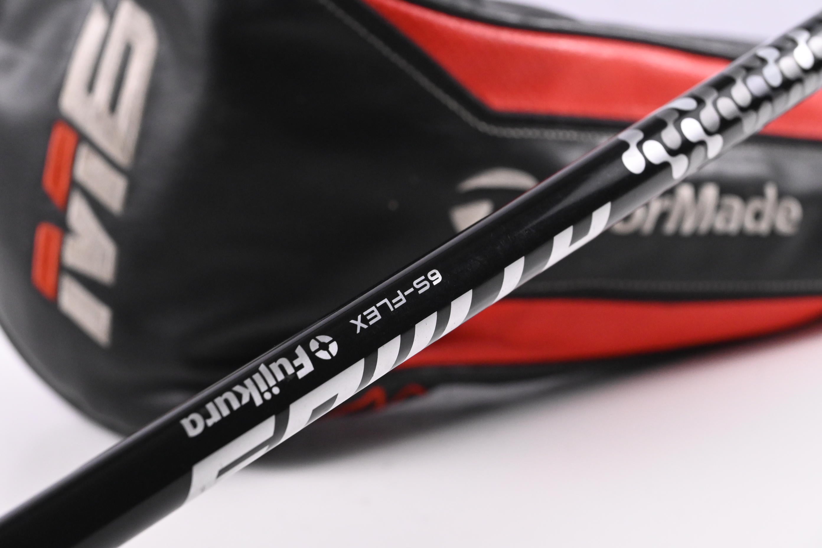 Taylormade M6 Driver / 9 Degree / Stiff Flex Fujikura Atmos Black 6 Shaft