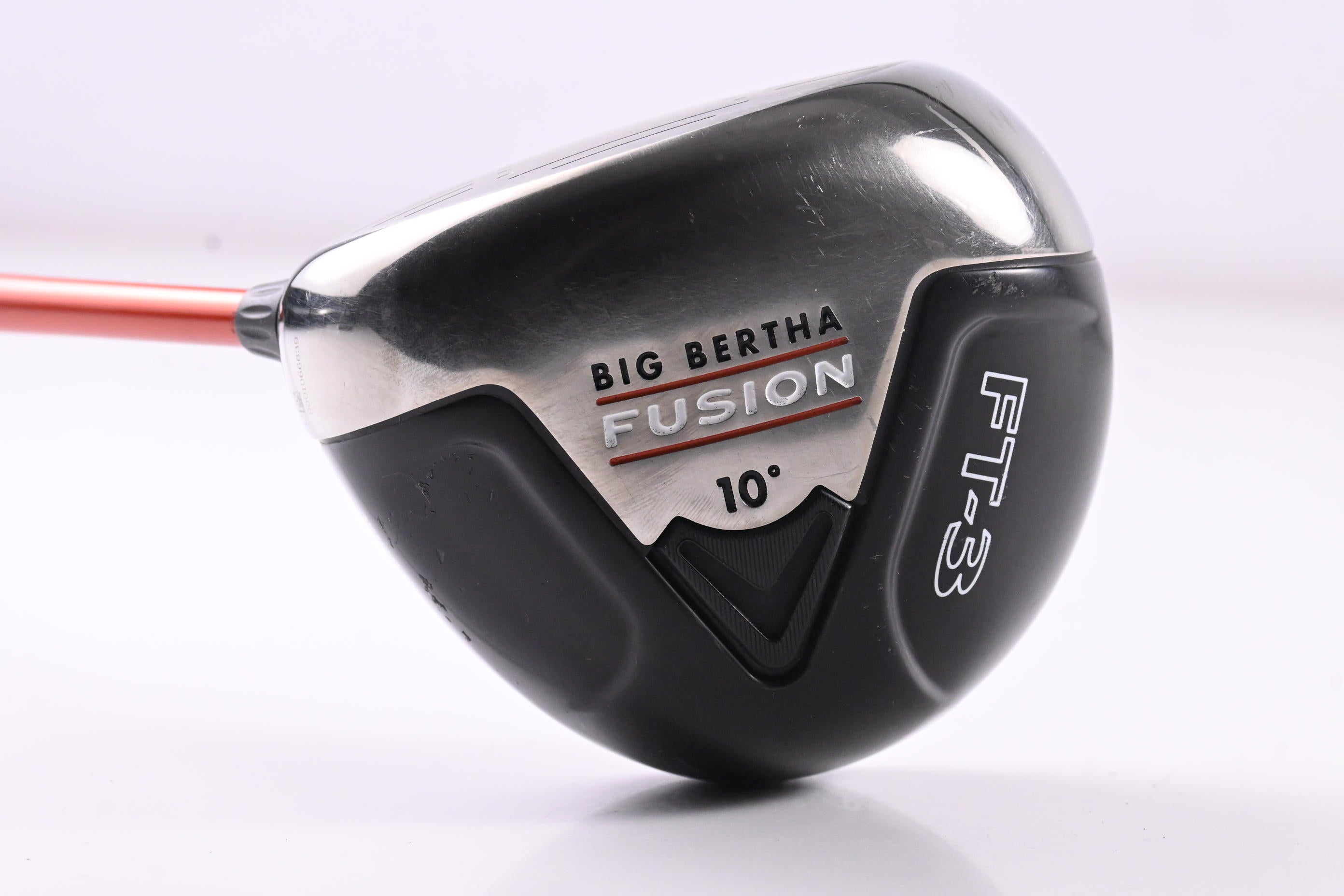 Left Hand Callaway Big Bertha FT-3 Fusion Driver / 10 Degree / Stiff Flex Aldila