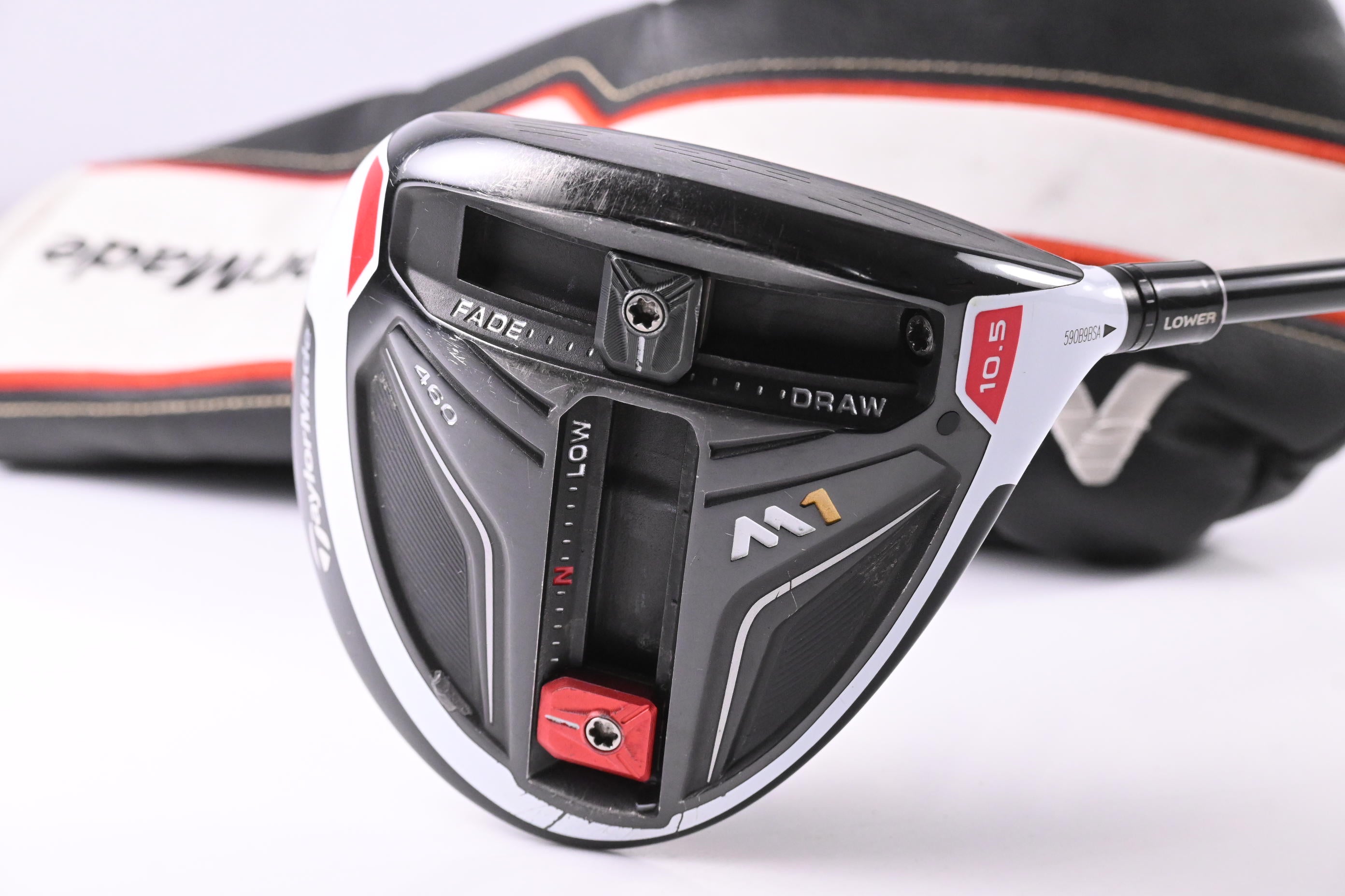 Taylormade M1 2016 Driver / 10.5 Degree /Stiff Flex Fujikura Pro 60 Shaft