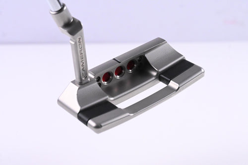 Scotty Cameron 2025 Studio Squareback 2 Style Putter / 38 Inch