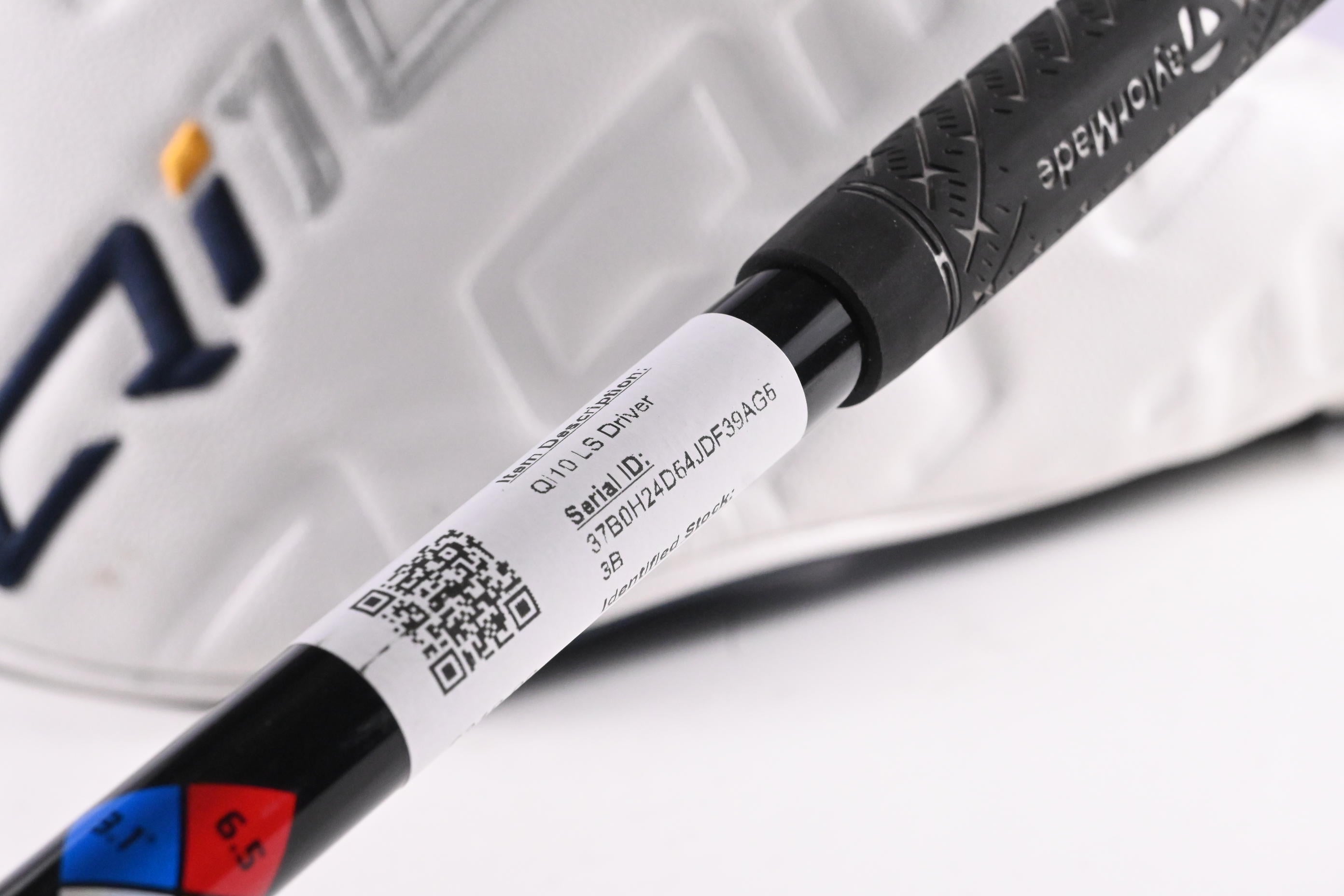Taylormade Qi10 LS Driver / 9 Degree / X-Flex Project X HZRDUS Gen4 Black 70