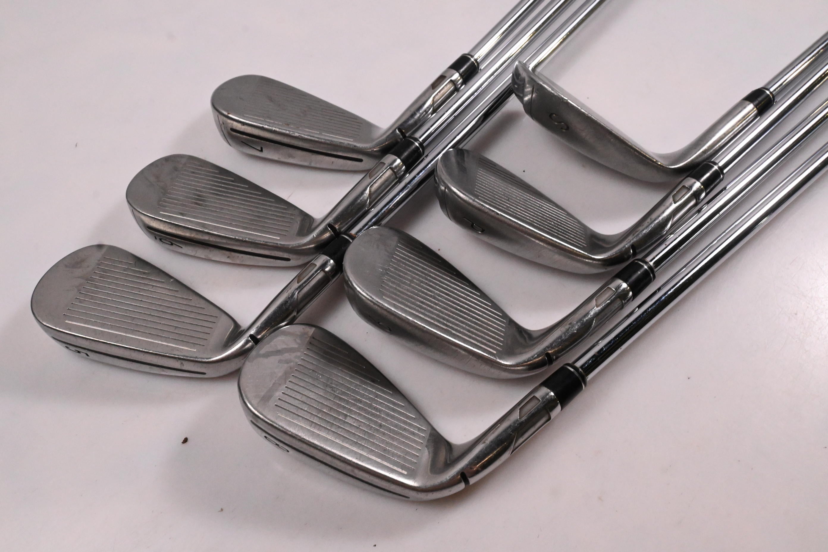 Taylormade SIM Max Irons / 5-PW+SW / Regular Flex KBS MAX 85 Shafts