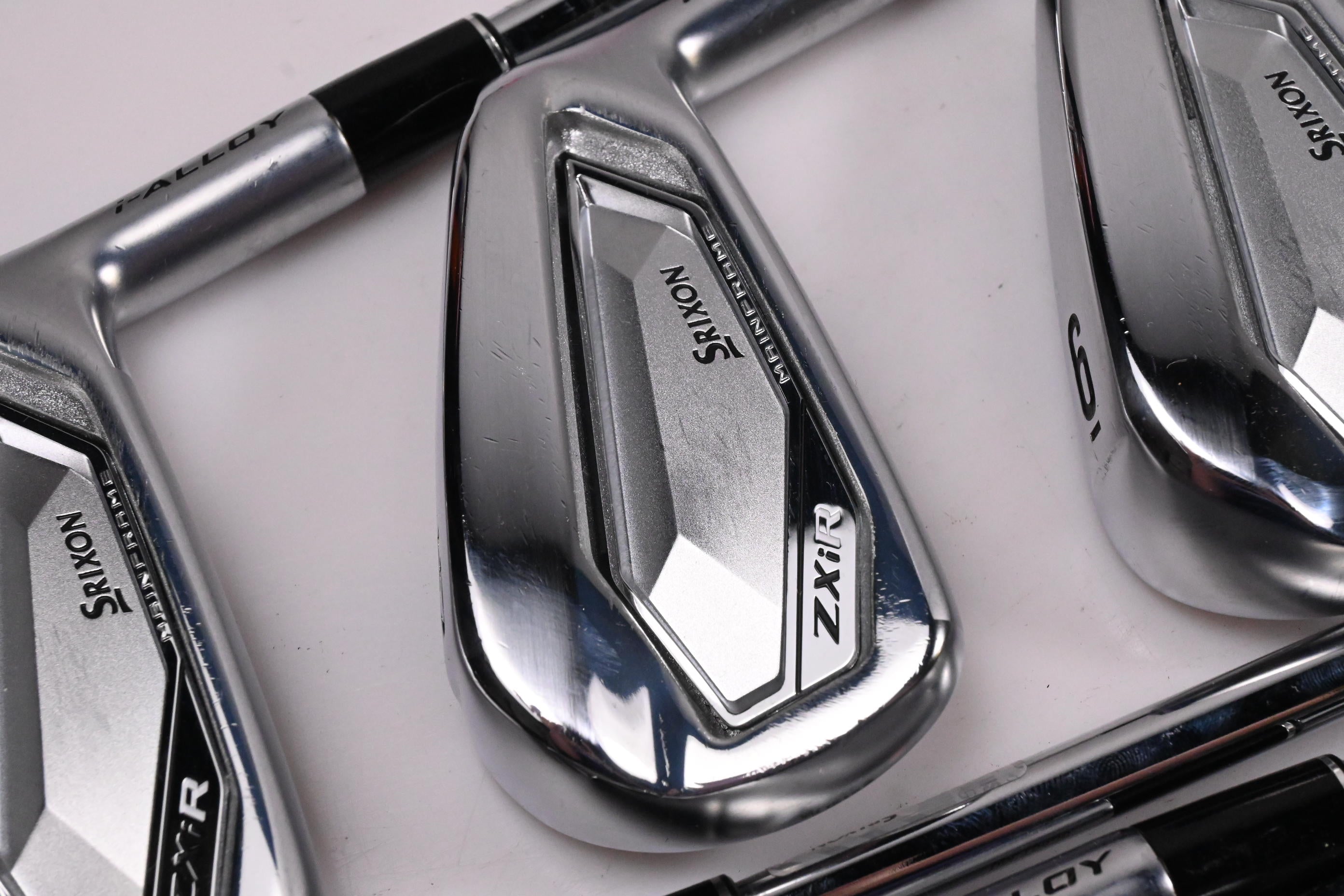 Srixon ZXiR Irons / 4-PW / Regular Flex KBS Tour Lite Shafts