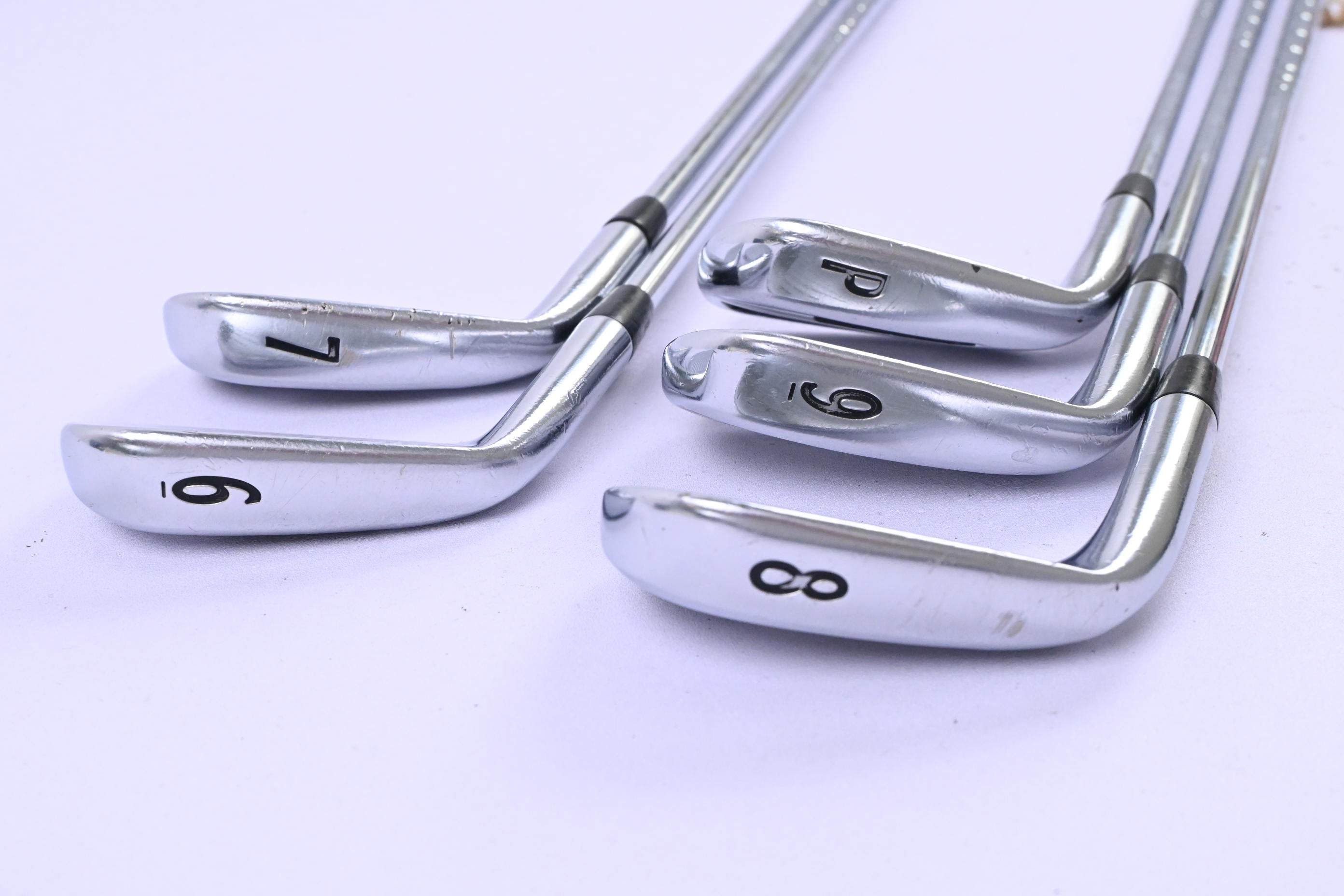 Titleist 714 AP2 Irons / 6-PW / Regular Flex True Temper XP 95 R300 Shafts