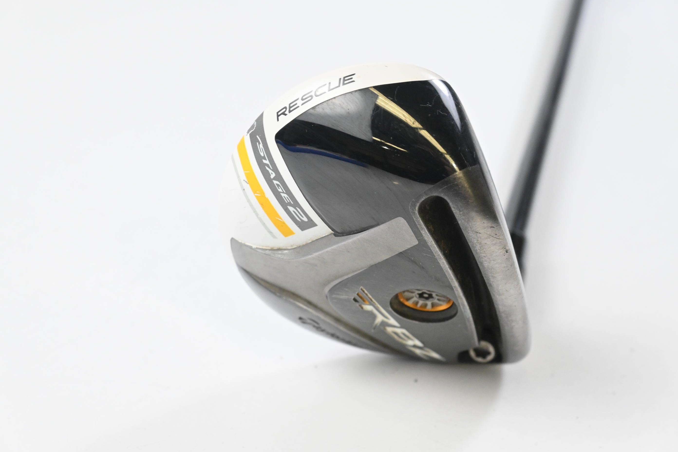 Taylormade RBZ Stage 2 Tour #3 Hybrid / 18.5 Degree / Stiff Flex Rocketfuel 80
