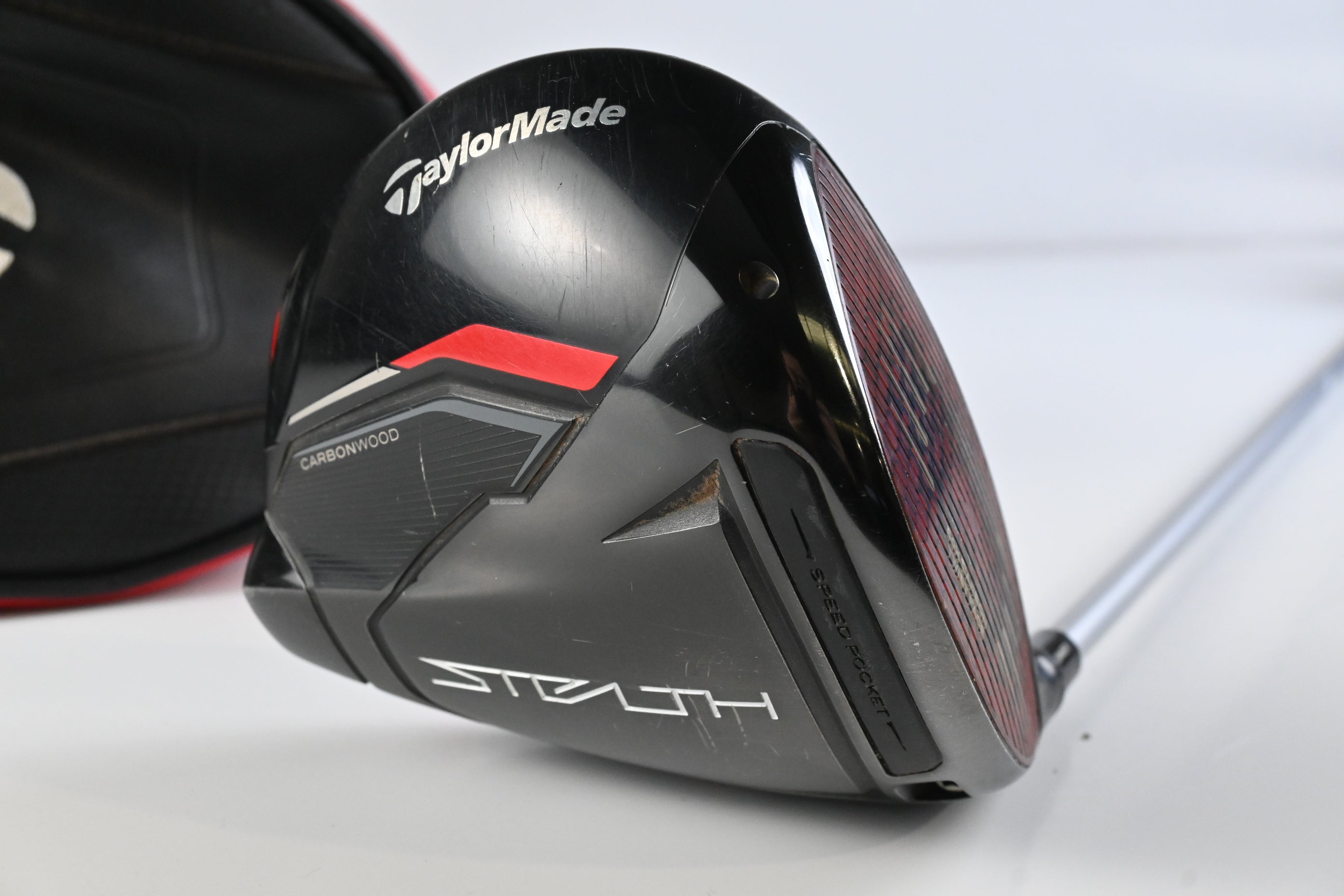 Taylormade Stealth HD Driver / 9 Degree / Stiff Flex Aldila Ascent 60 Shaft