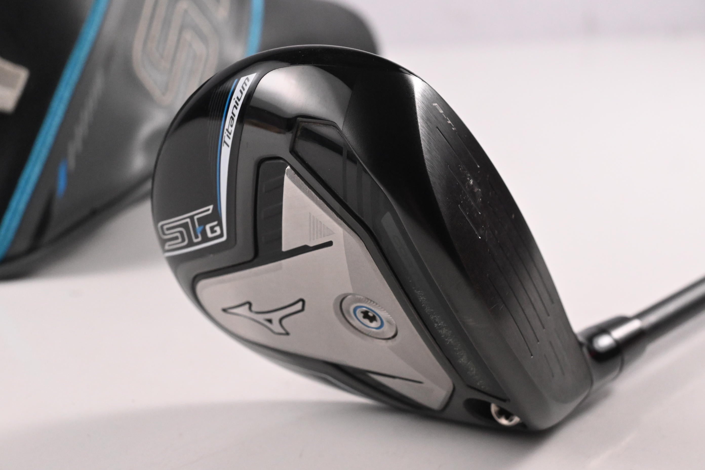 Mizuno ST-G Titanium #3 Wood / 15 Degree / Stiff Flex Tensei 1K Blue 75 Shaft