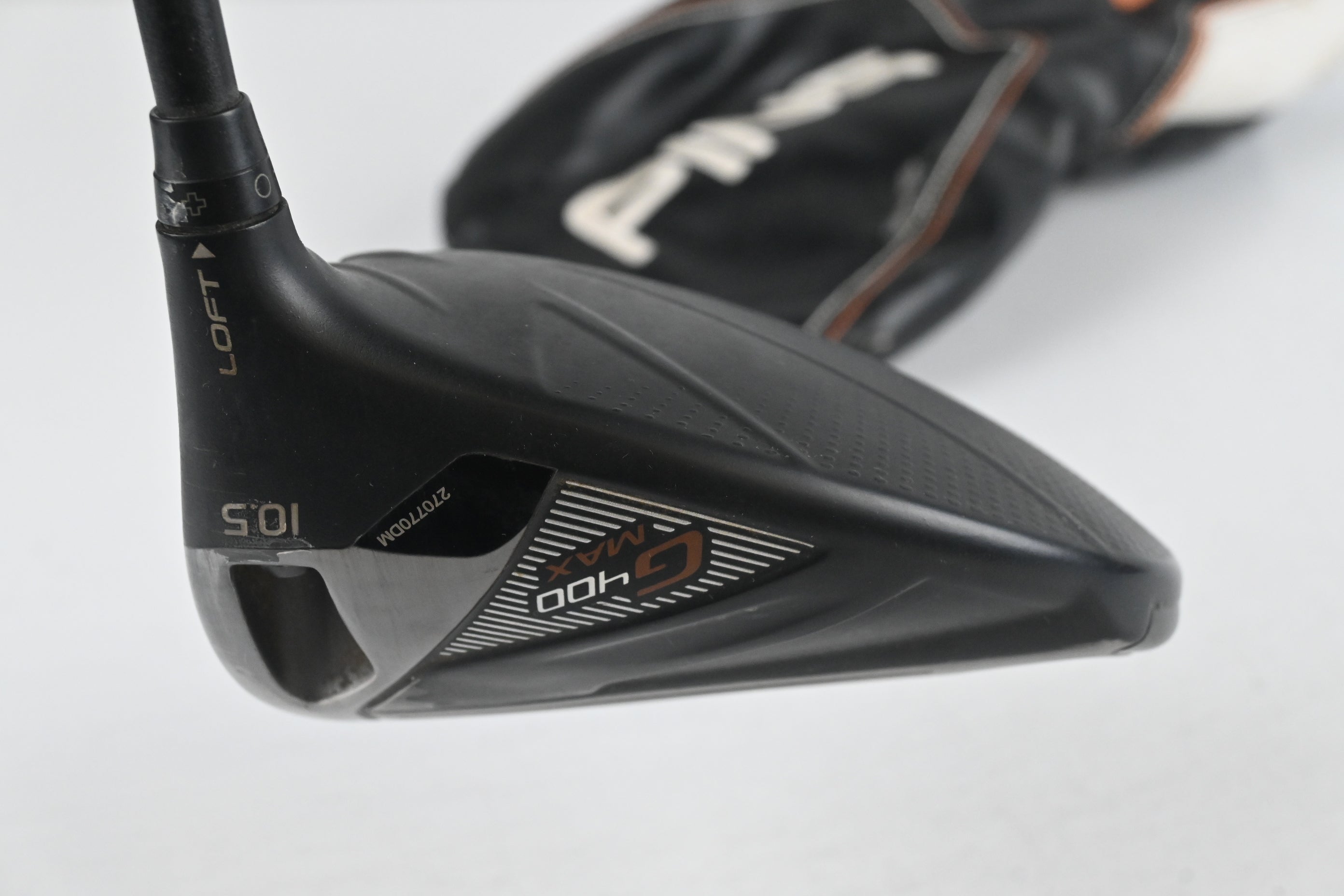 Ping G400 Max Driver / 10.5 Degree / Stiff Flex UST Mamiya One Shaft