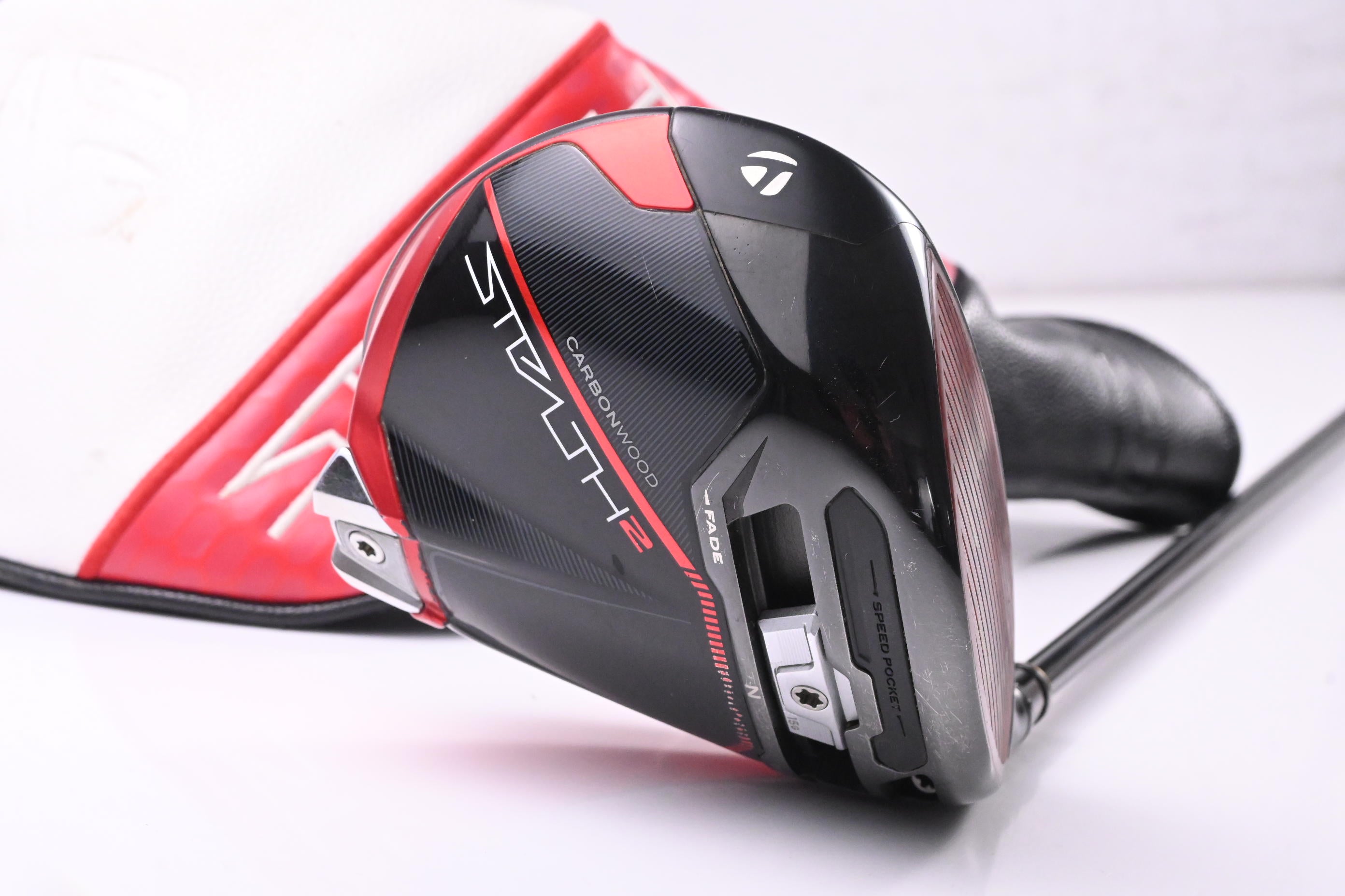 Taylormade Stealth 2 Plus Driver / 10.5 Degree / Stiff Flex Kai'li Red 60 Shaft