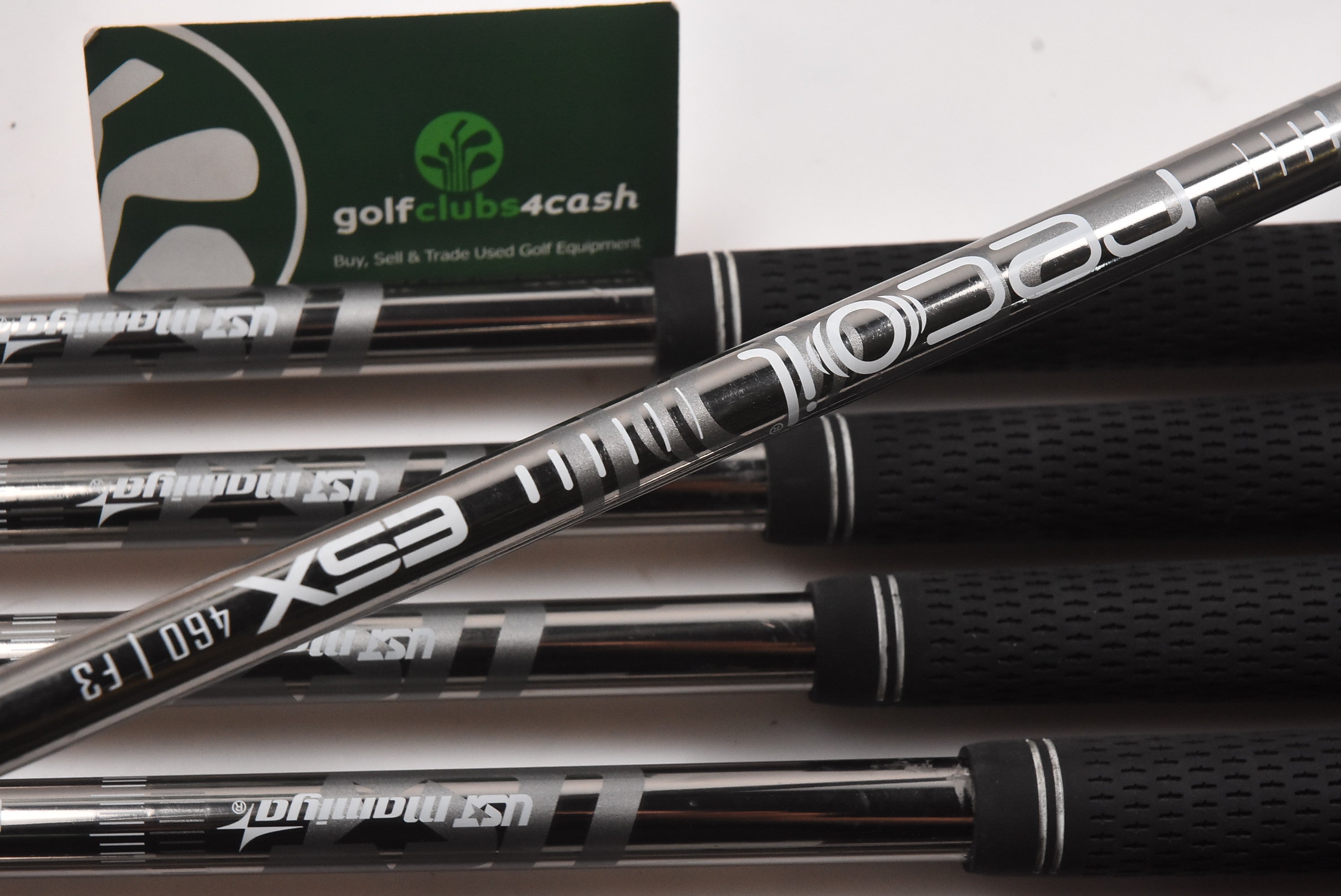 Taylormade P7MC 2023 Irons / 5-PW / Regular Flex UST Recoil ESX 460 Shafts