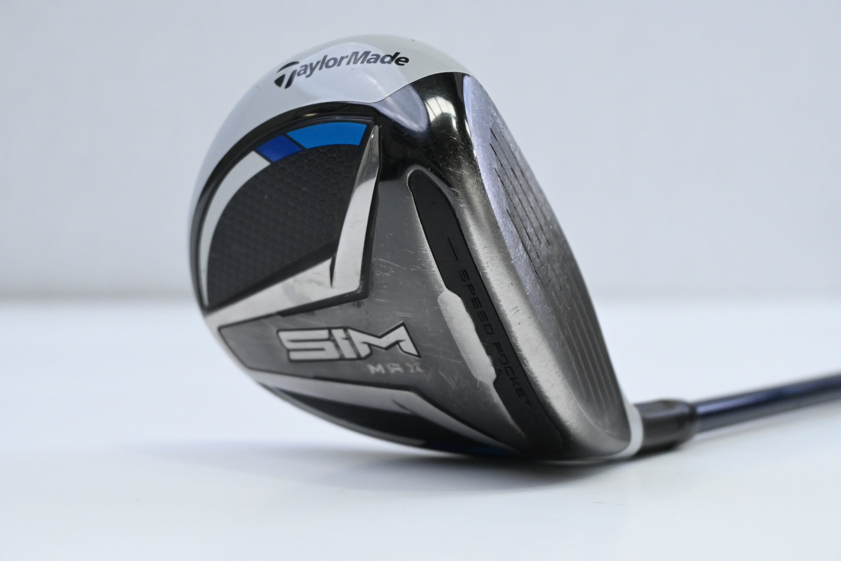 Taylormade SIM Max #3 Wood / 14 Degree / Stiff Flex Fujikura Ventus Blue 6 Shaft