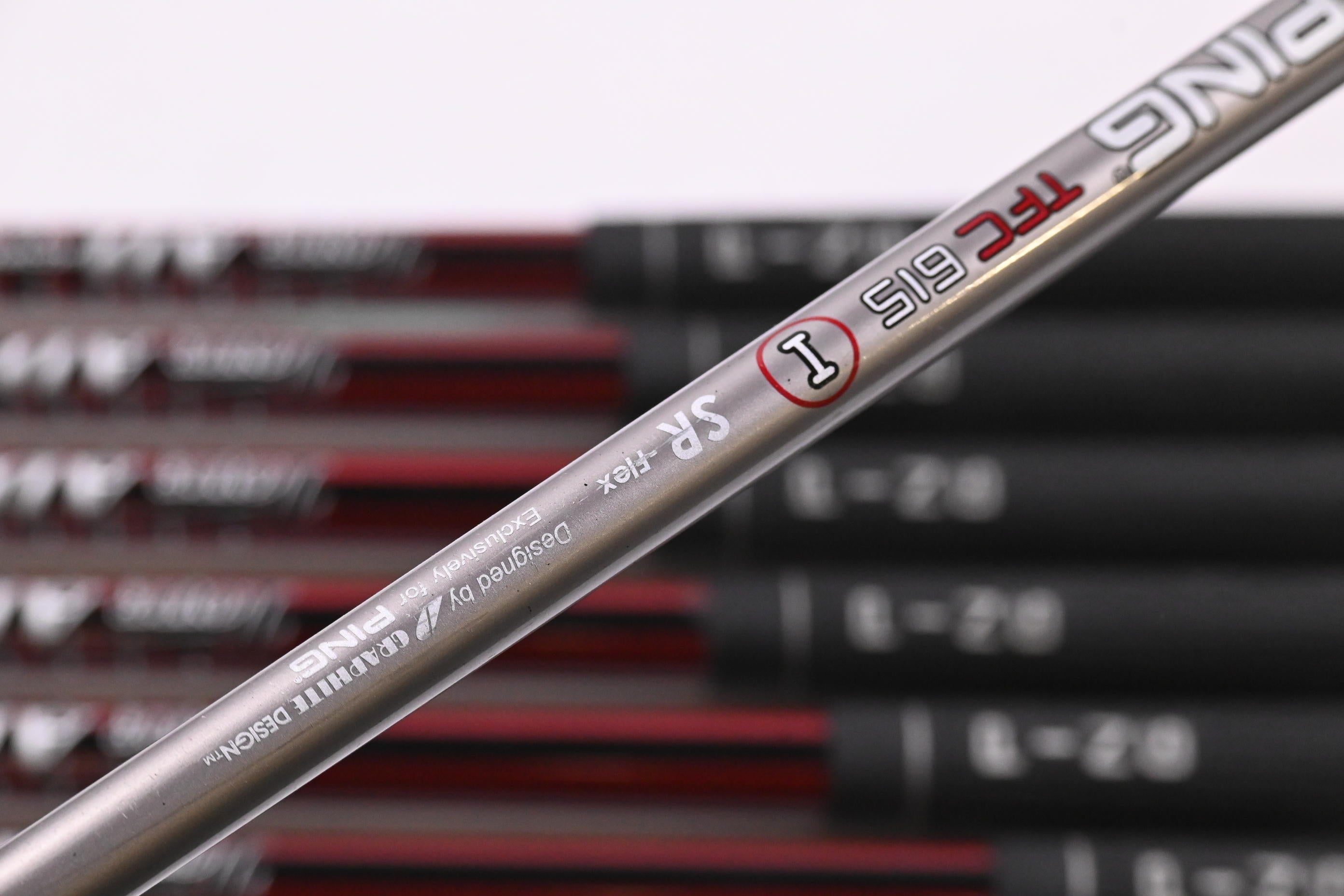 Ping Anser Forged 2011 Irons / 4-PW+52° / Black Dot / Stiff-Regular Flex Ping