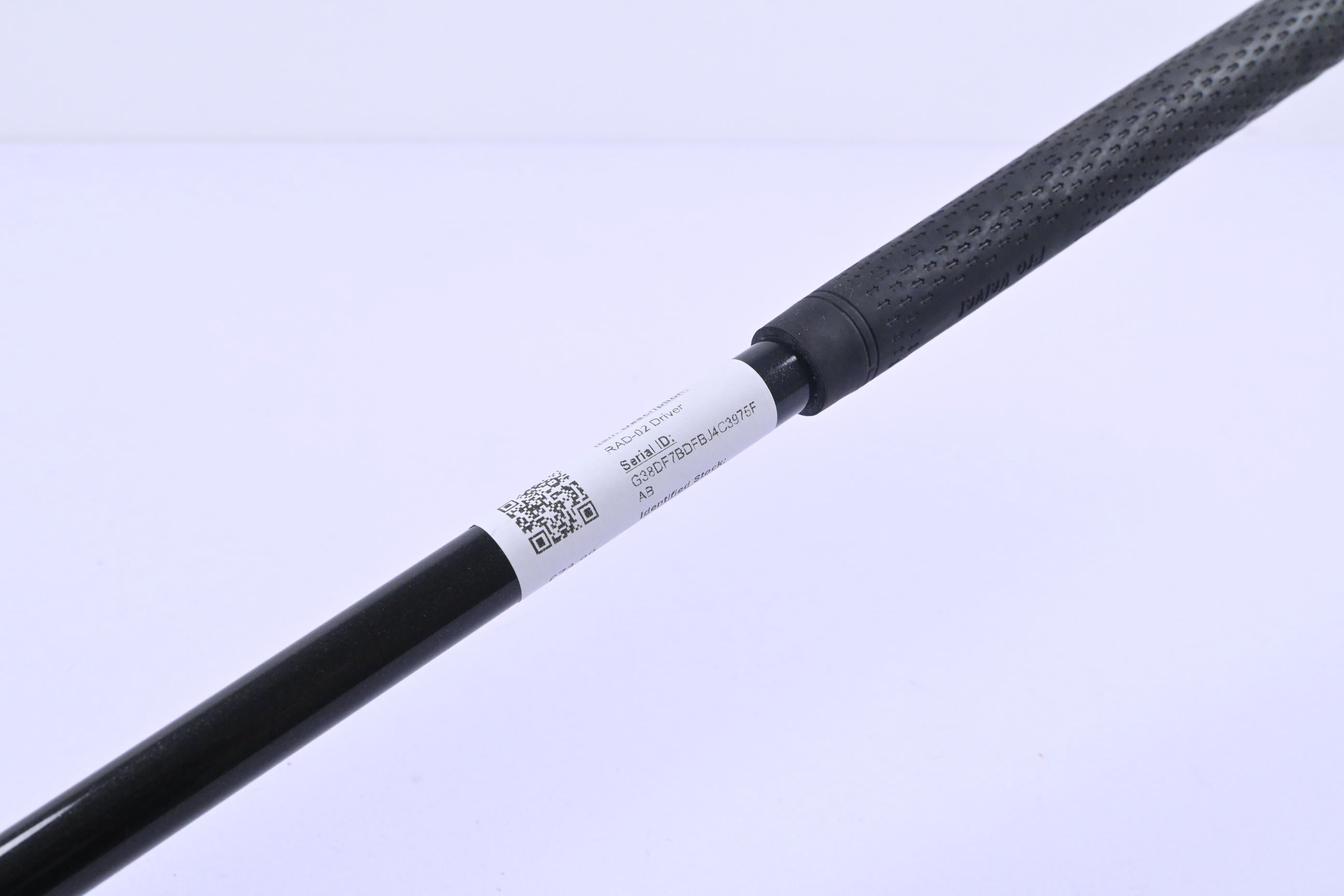 Vega RAD-02 Driver / 11.5 Degree / Senior Flex True Temper Comet Shaft