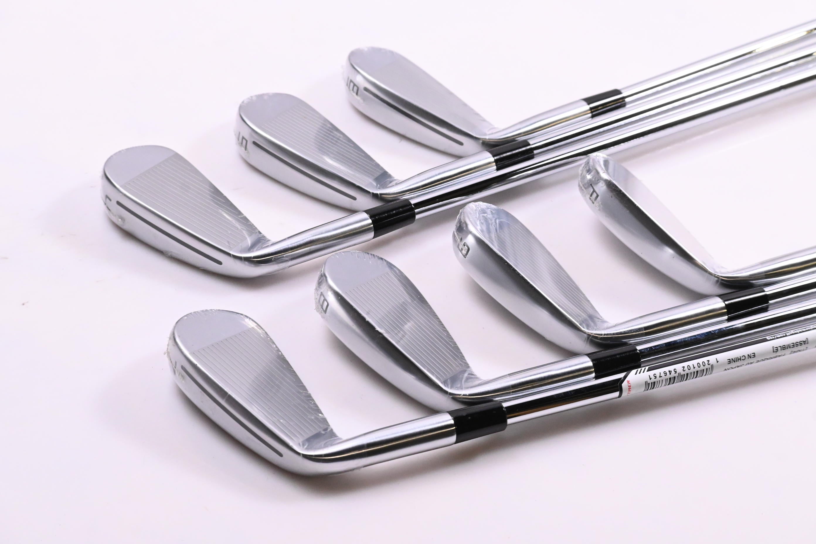 Taylormade P790 2025 Irons / 4-PW / Stiff Flex N.S.Pro Modus³ Tour 105 Shafts