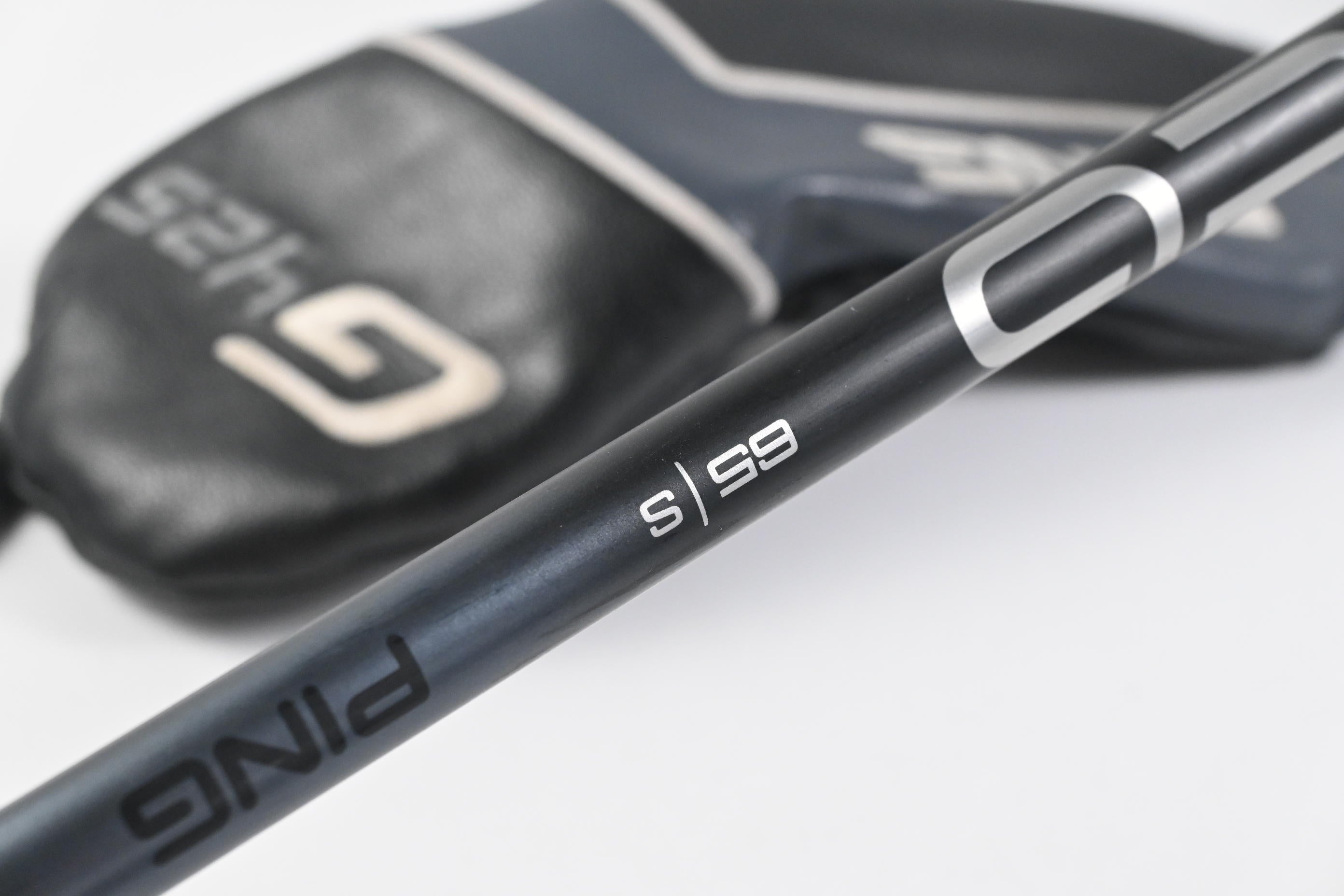 Ping G425 Max #3 Wood / 14.5 Degree / Stiff Flex Ping Alta CB 65 Slate Shaft
