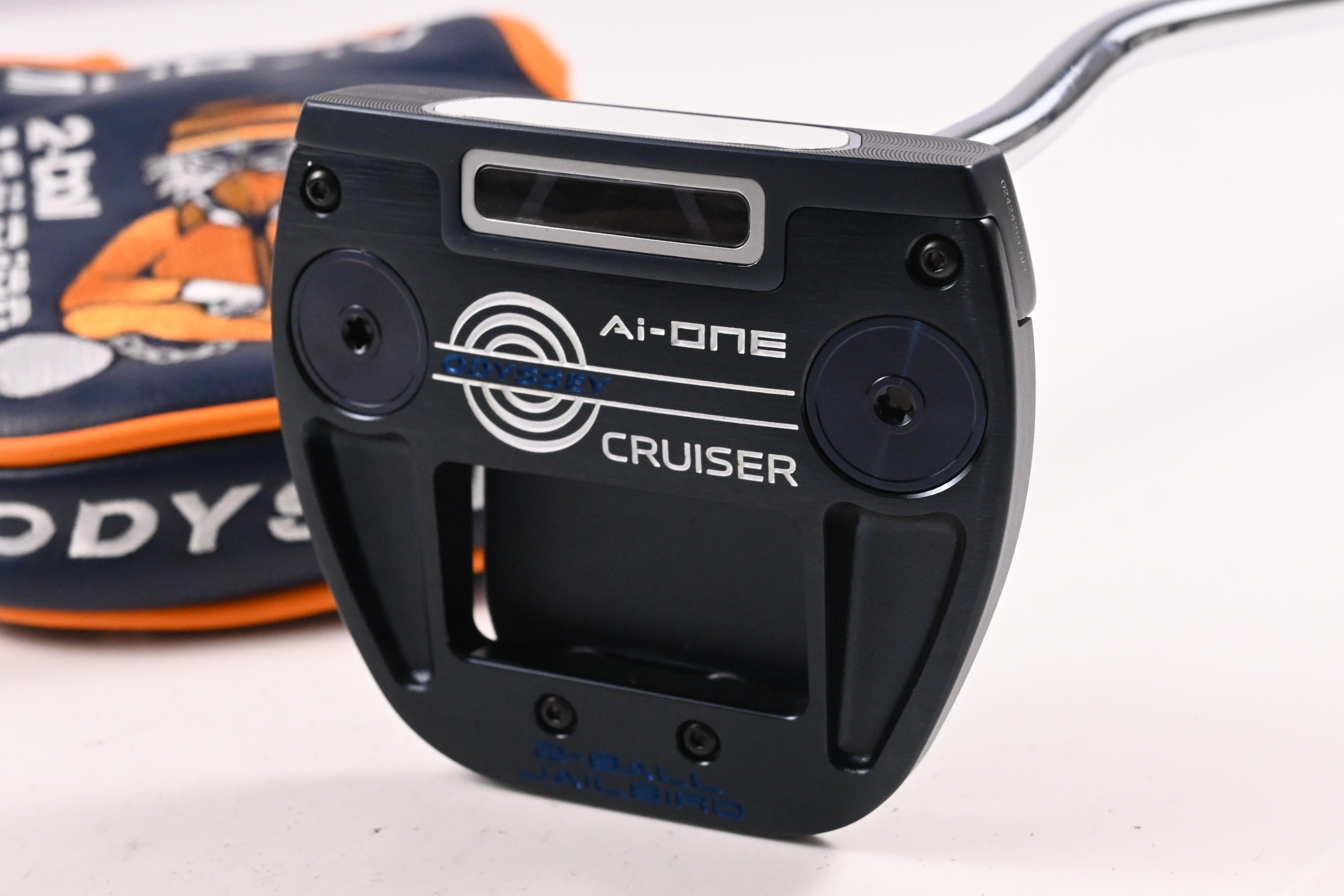 Odyssey Ai-One Cruiser 2-Ball Jailbird Putter / 38 Inch