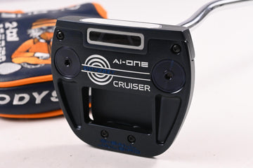 Odyssey Ai-One Cruiser 2-Ball Jailbird Putter / 38 Inch