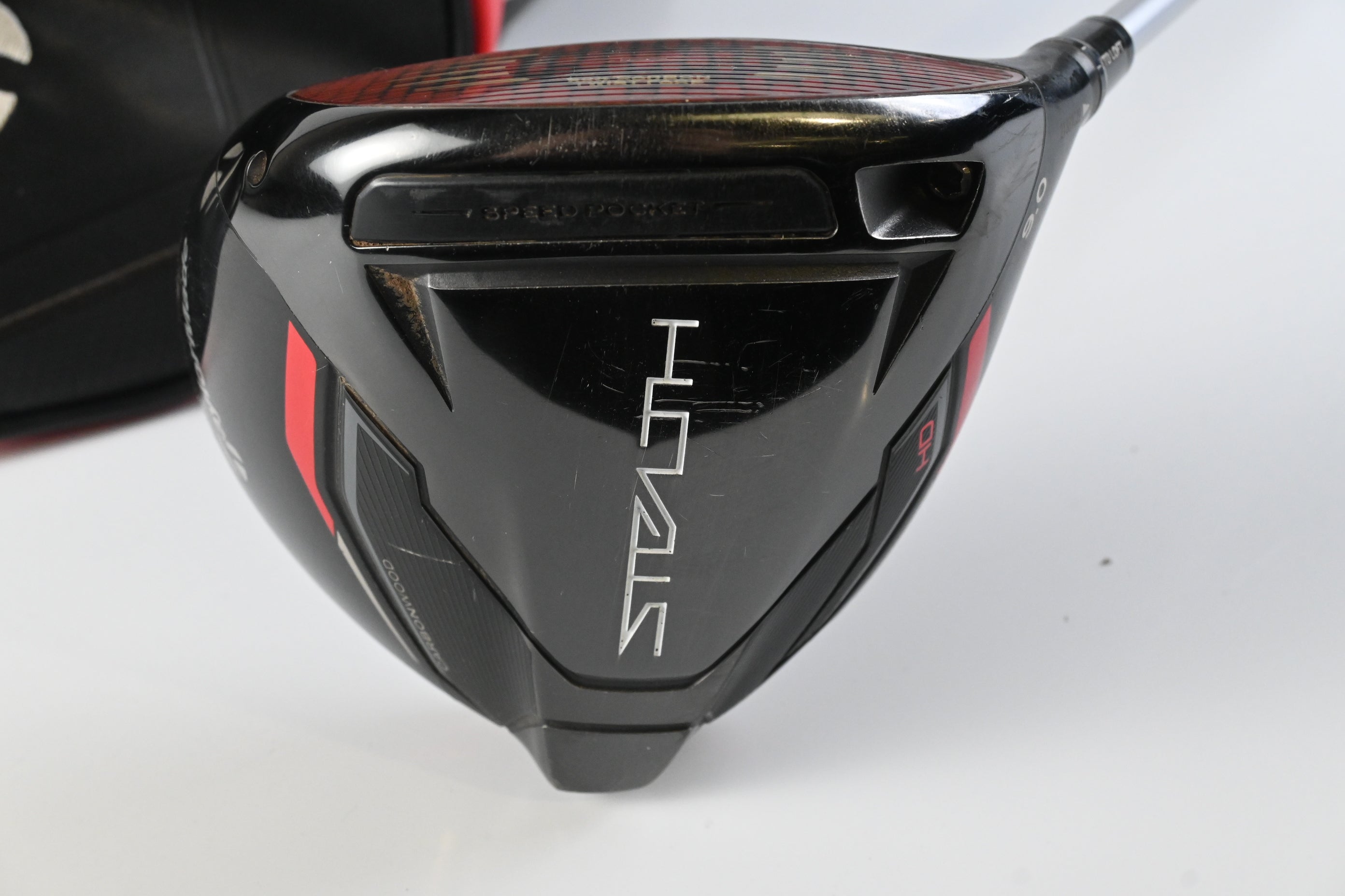 Taylormade Stealth HD Driver / 9 Degree / Stiff Flex Aldila Ascent 60 Shaft