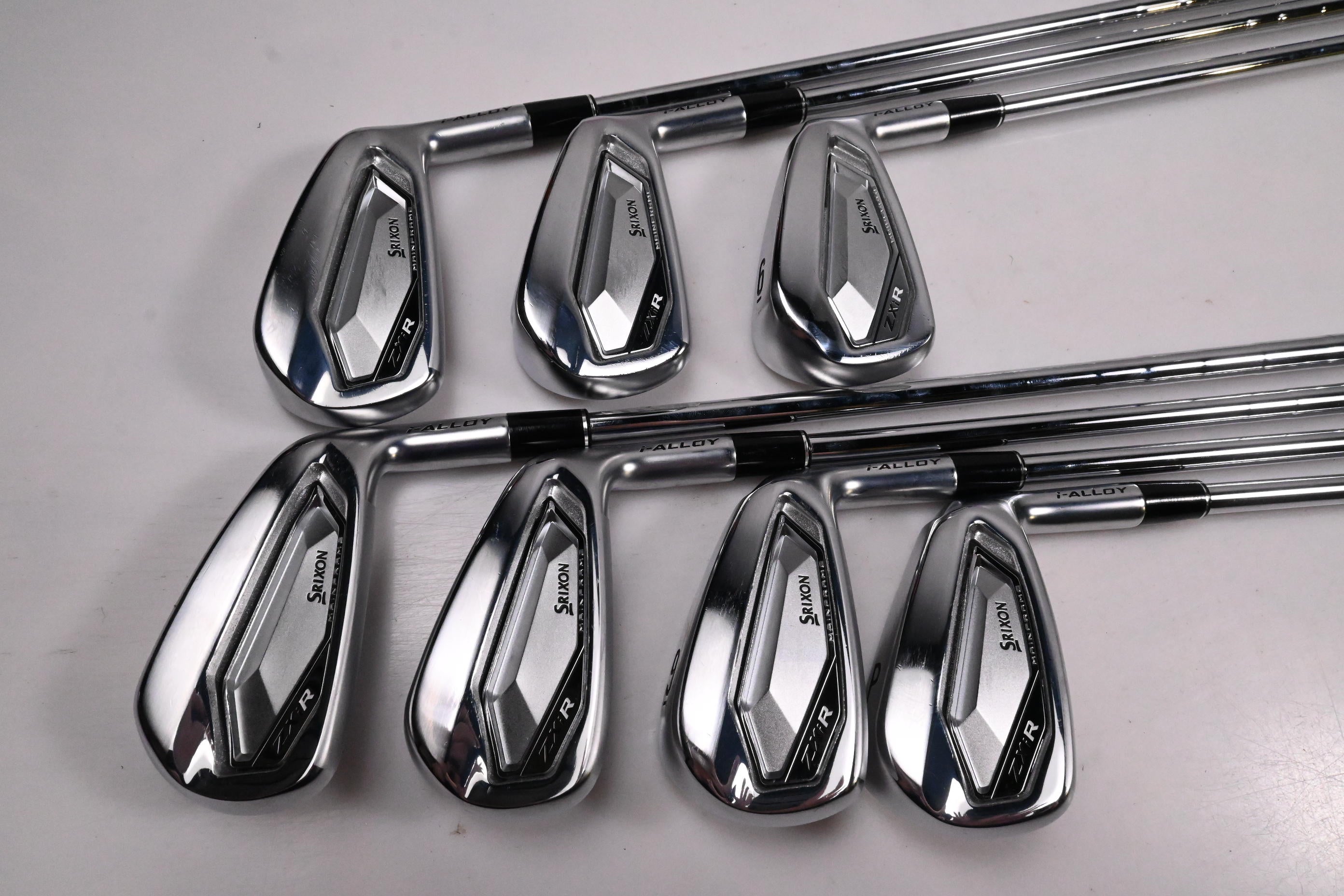 Srixon ZXiR Irons / 4-PW / Regular Flex KBS Tour Lite Shafts