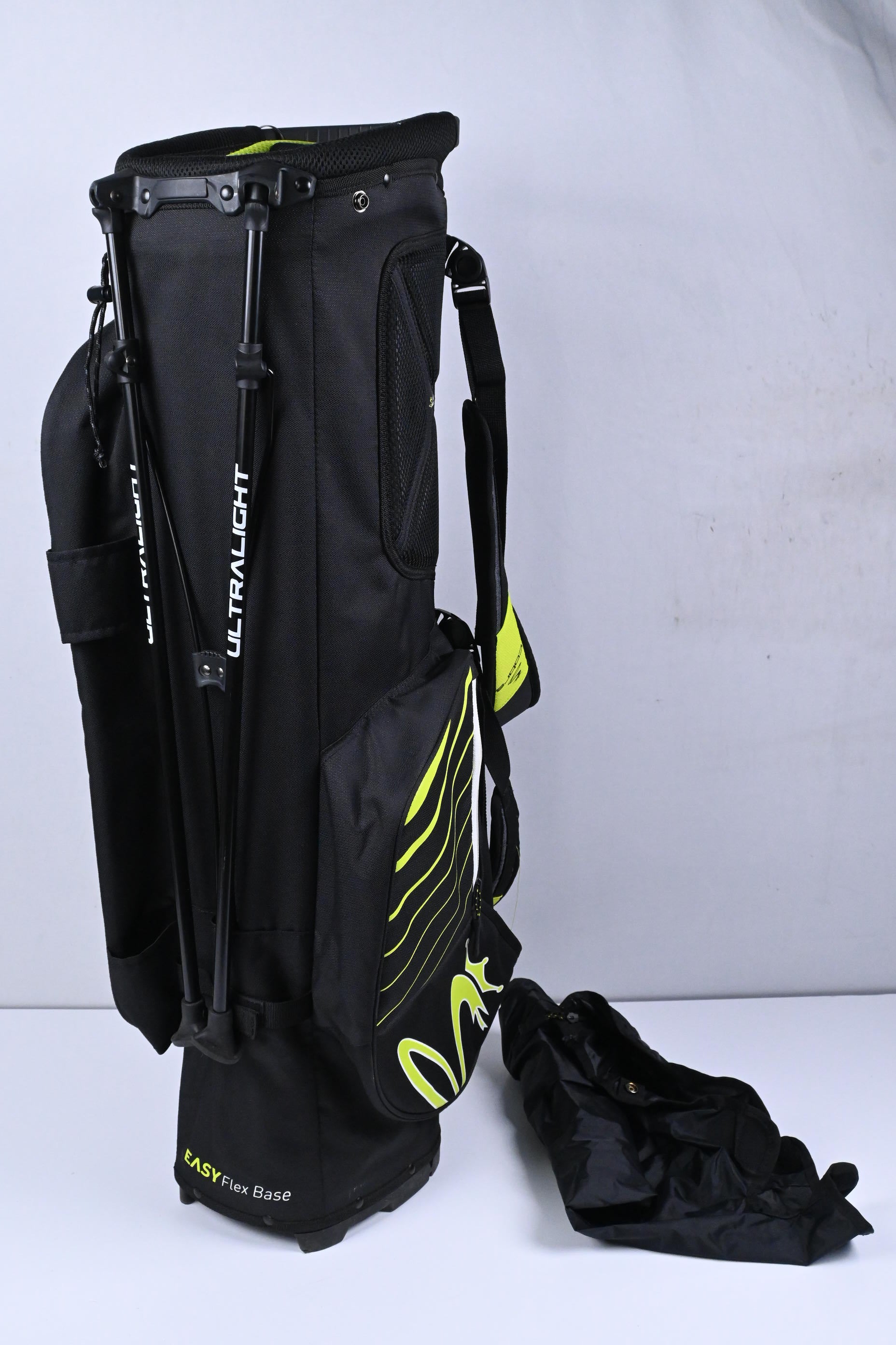 Cobra Stand Bag / 5-Way Divider / Black, Yellow
