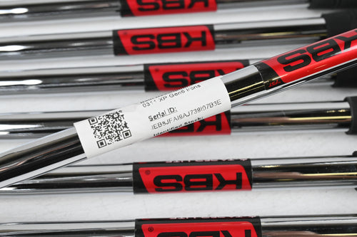 PXG 0311 XP Gen6 Irons / 5-PW+SW / Regular Flex KBS S-Taper Shafts