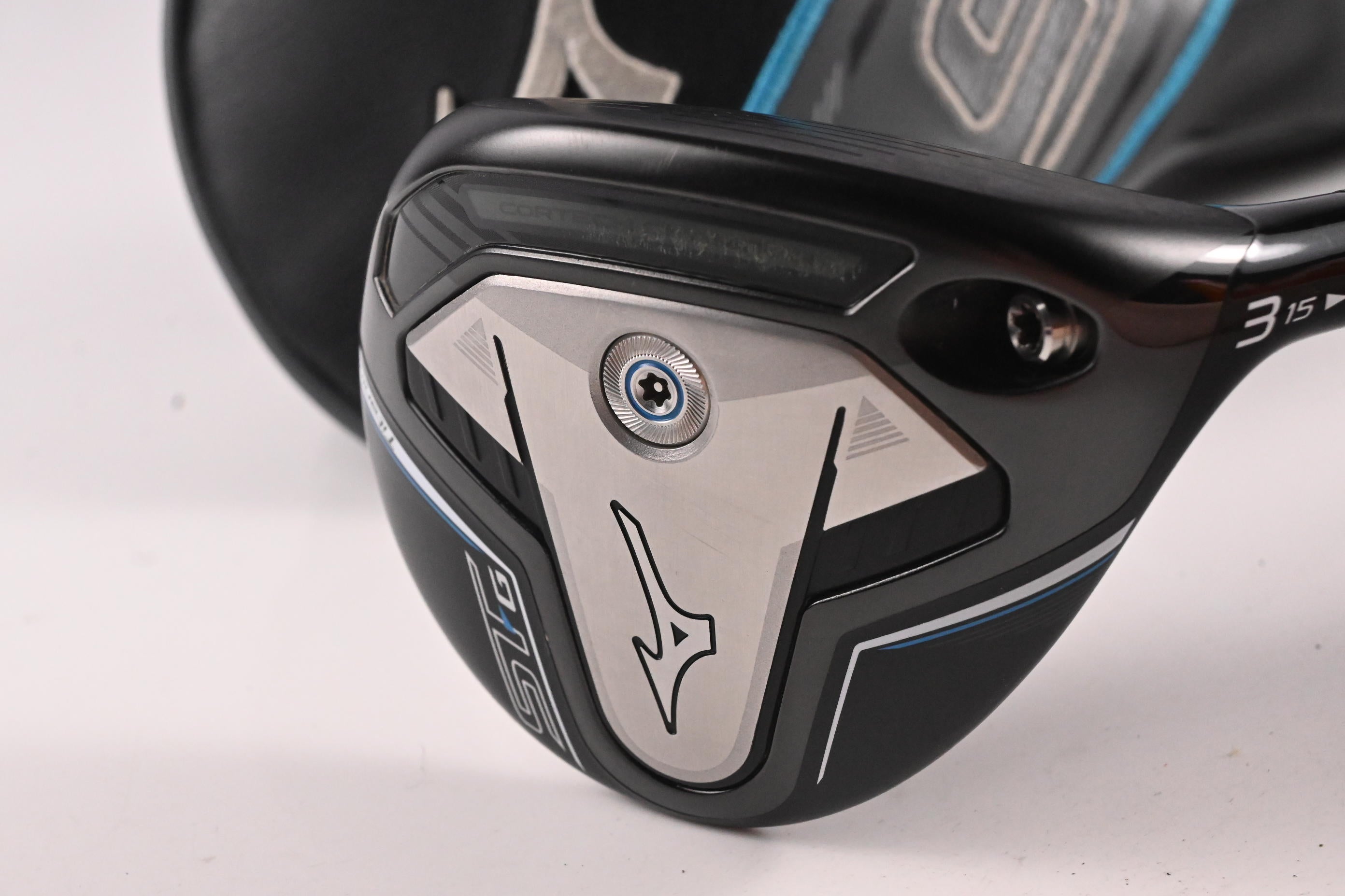 Mizuno ST-G Titanium #3 Wood / 15 Degree / Stiff Flex Tensei 1K Blue 75 Shaft