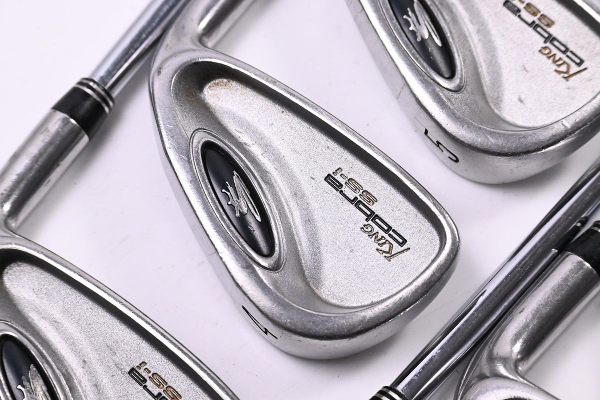 Cobra SS Irons / 3-PW+SW+55° / Regular Flex Precision Micro Taper Shafts