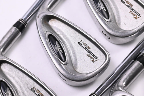 Cobra SS Irons / 3-PW+SW+55° / Regular Flex Precision Micro Taper Shafts