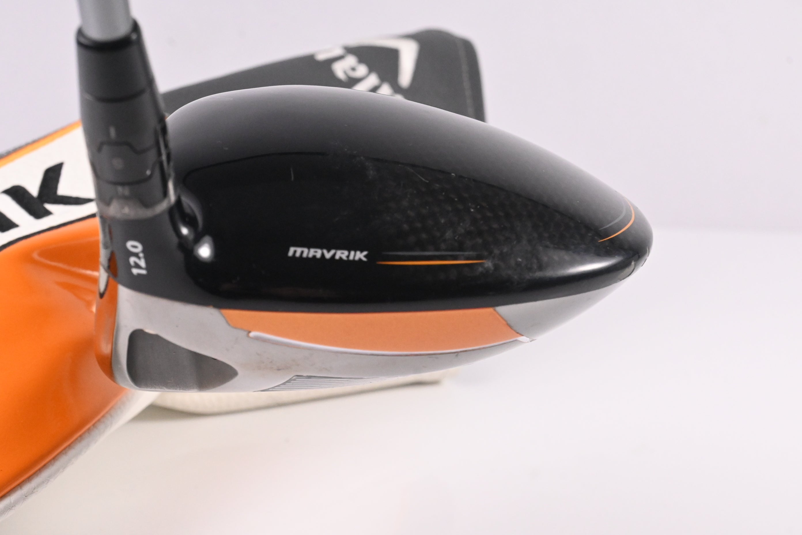 Callaway Mavrik Driver / 12 Degree / Senior Flex Project X HZRDUS T800 55 Shaft