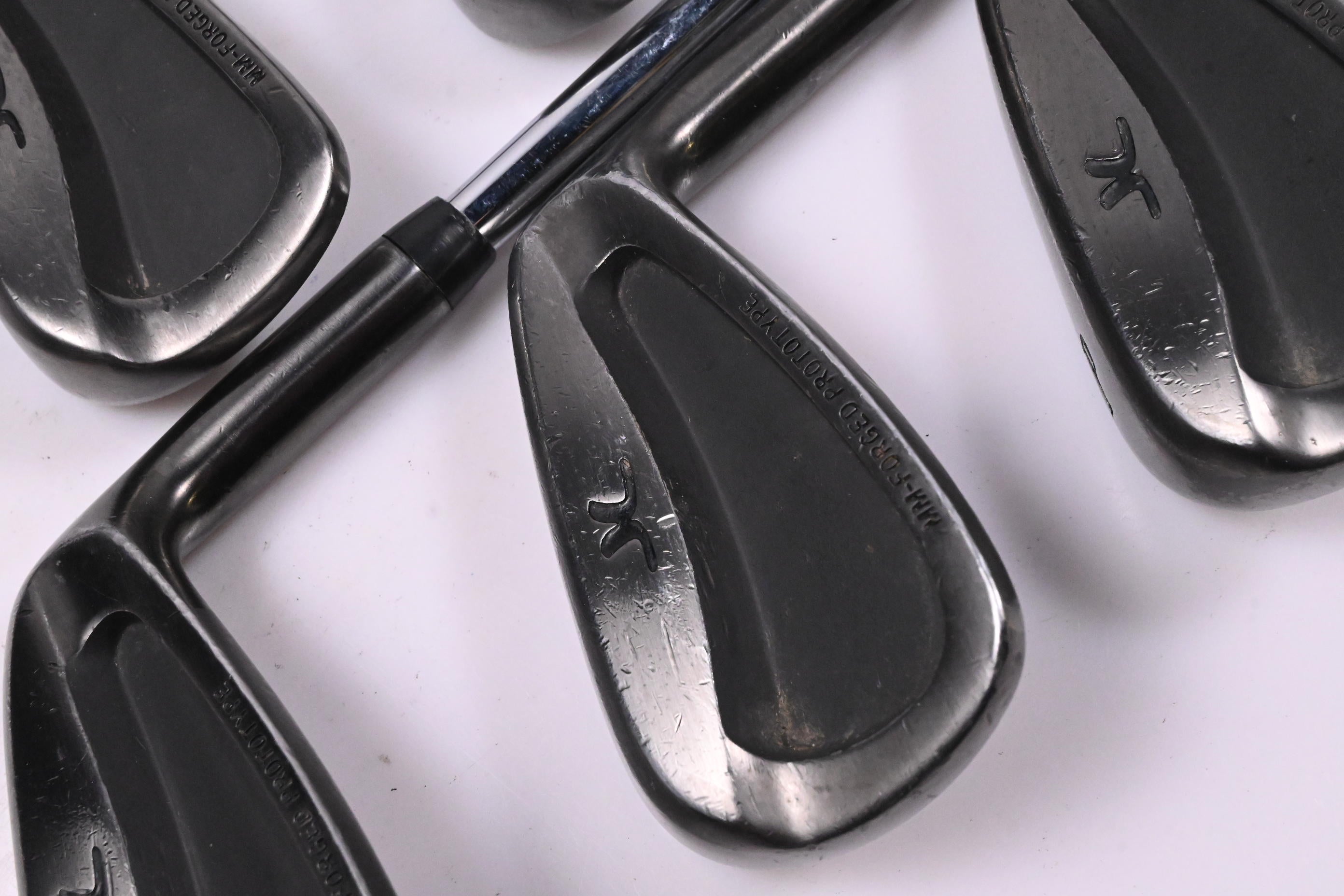 John Letters MM Tour Irons / 6-PW / Stiff Flex Dynamic Gold S300 Shafts