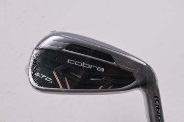 Cobra LTDx #7 Iron / Regular Flex KBS Tour 90 Shaft