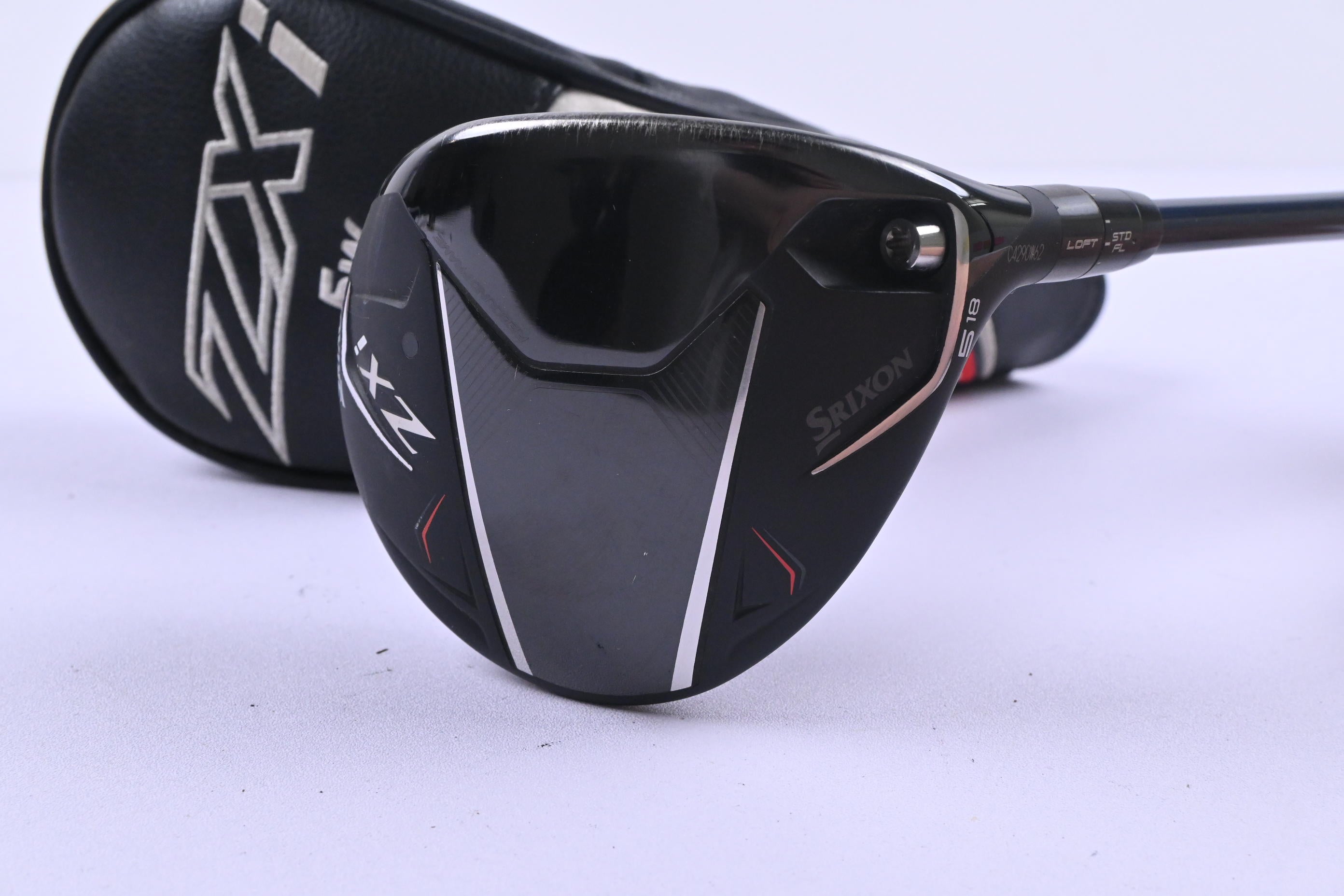 Srixon ZXi #5 Wood / 18 Degree / Regular Flex Fujikura Ventus TR 6 Blue Shaft